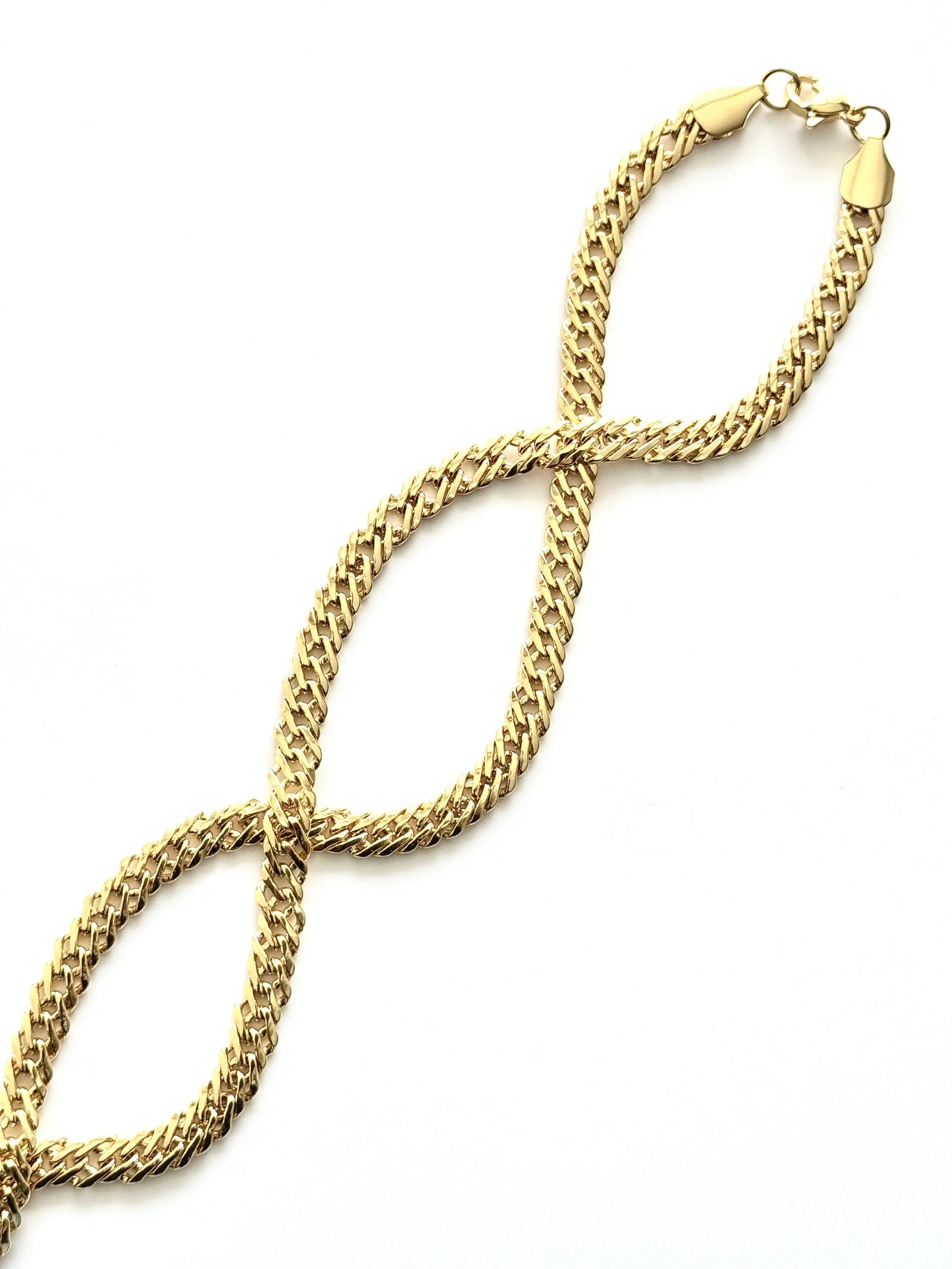 Cadena Abrazo Eterno Hombre 6mm - Oryos Joyeria