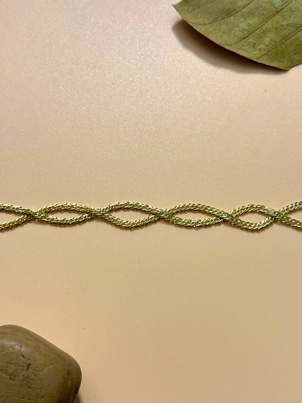 Cadena Abrazo Eterno Mujer 3mm - Oryos Joyeria