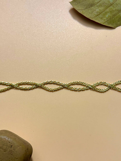 Cadena Abrazo Eterno Mujer 3mm - Oryos Joyeria