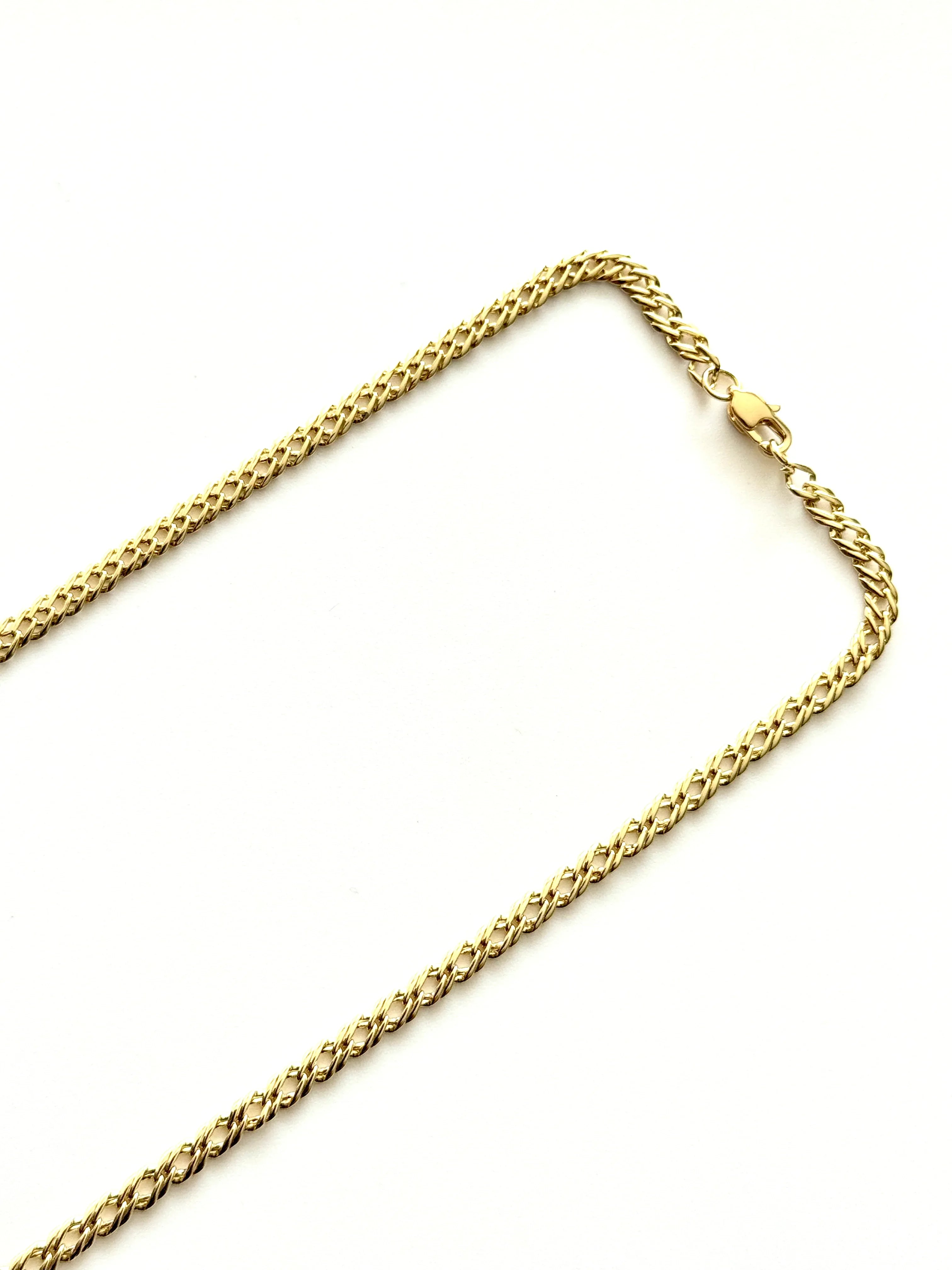 Cadena Abrazo Eterno Mujer 3mm - Oryos Joyeria