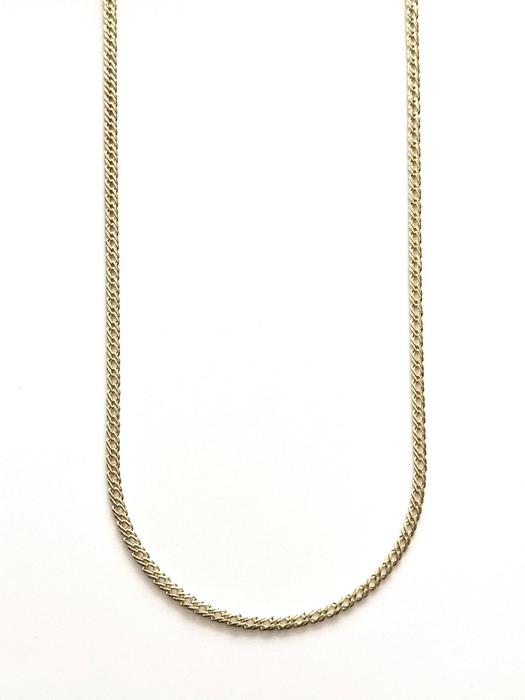 Cadena Abrazo Eterno Mujer 3mm - Oryos Joyeria