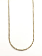 Cadena Abrazo Eterno Mujer 3mm - Oryos Joyeria