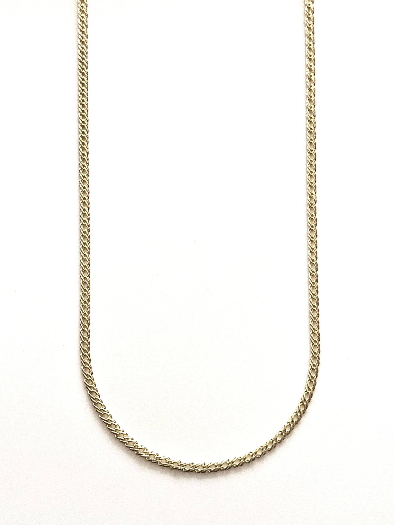 Combo Mujer Cadena y Pulsera Abrazo Eterno 3mm - Oryos Joyeria