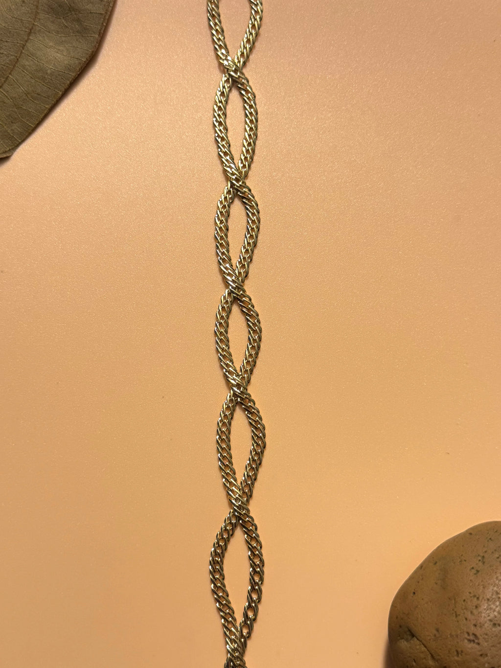 Cadena Abrazo Eterno Mujer 4mm - Oryos Joyeria