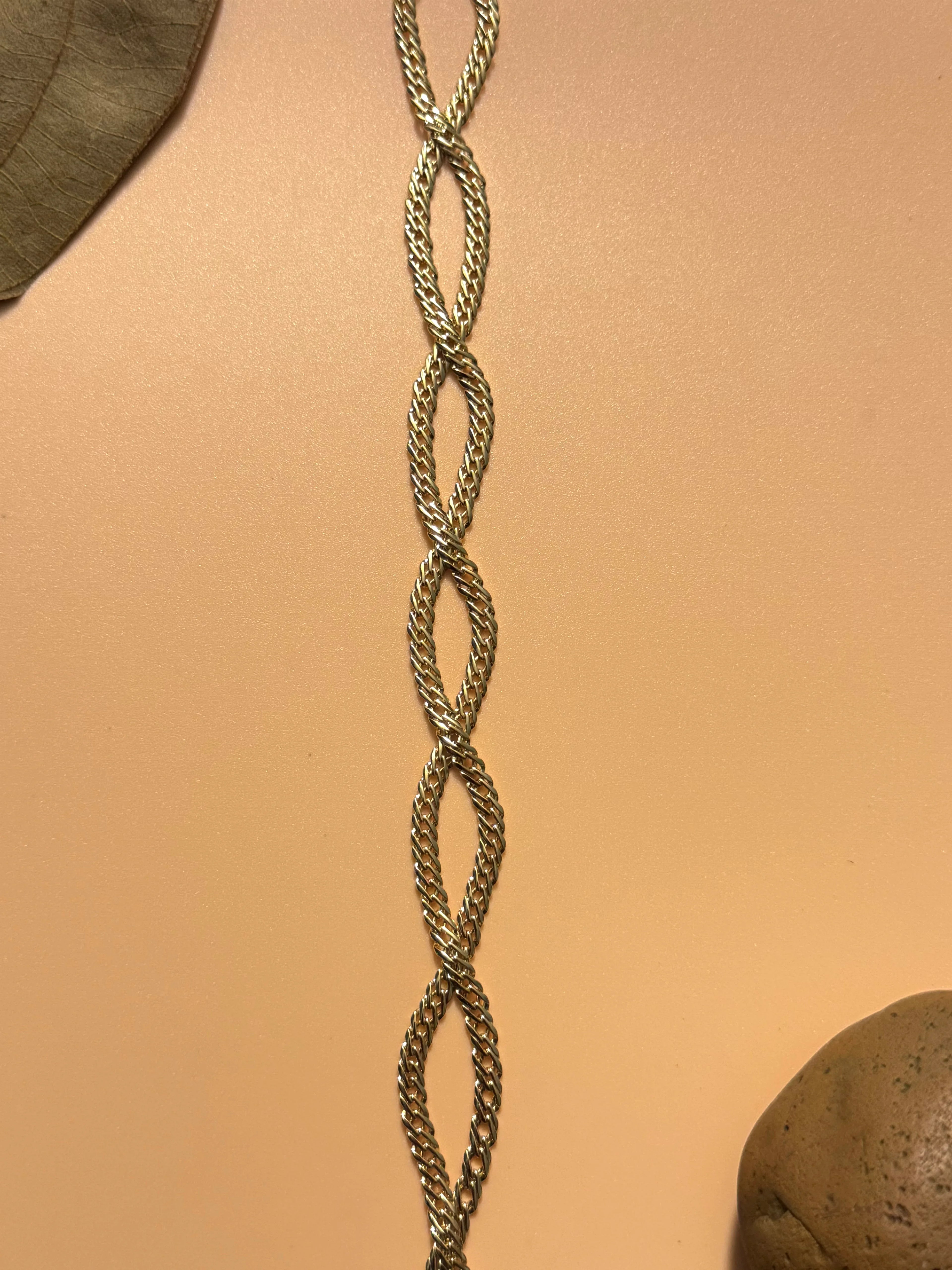 Cadena Abrazo Eterno Mujer 4mm - Oryos Joyeria