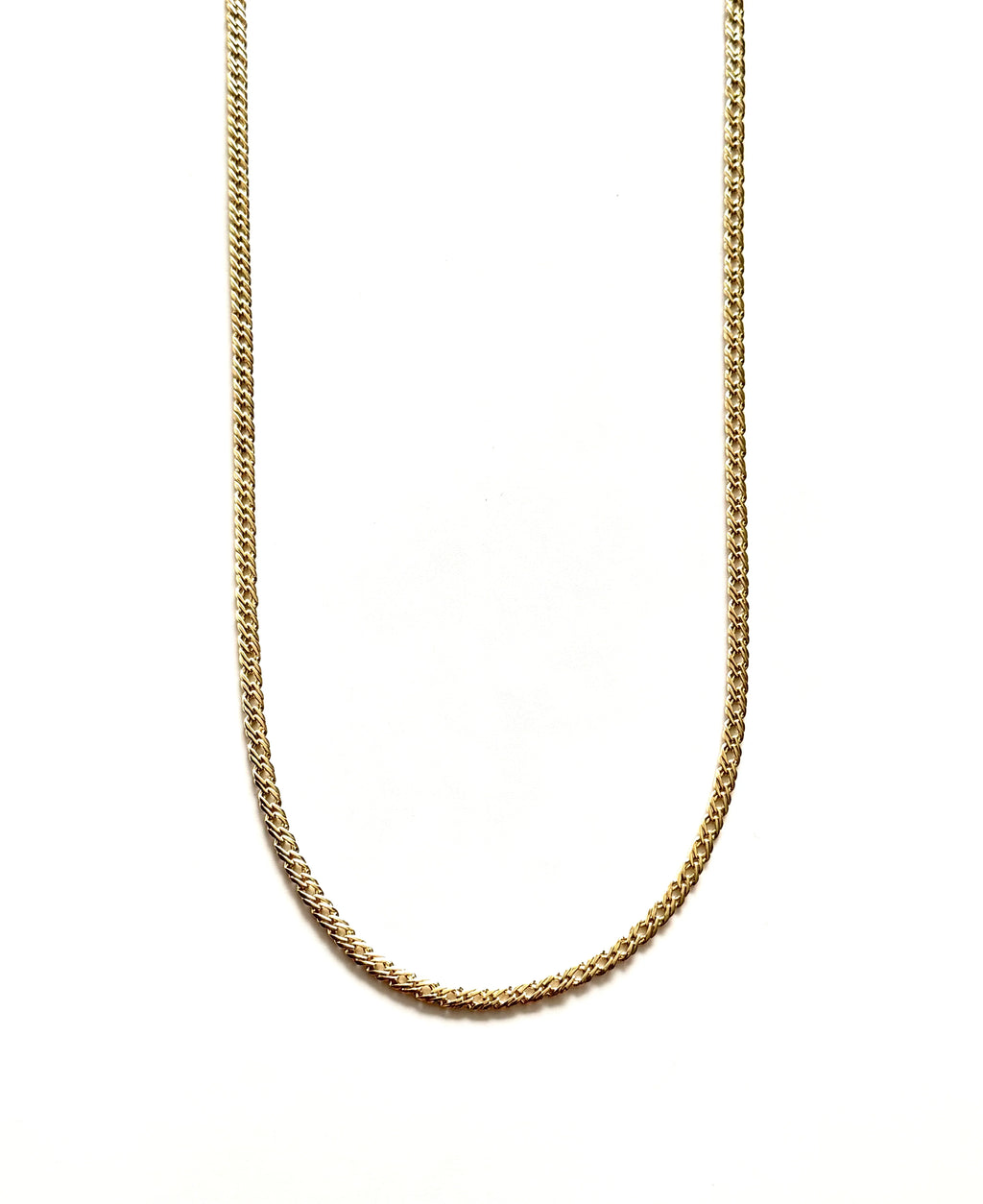 Cadena Abrazo Eterno Mujer 4mm - Oryos Joyeria