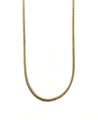 Cadena Abrazo Eterno Mujer 4mm - Oryos Joyeria