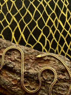 Cadena Escama de Dragón Hombre 4mm - Oryos Joyeria