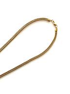 Cadena Escama de Dragón Hombre 4mm - Oryos Joyeria