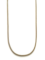 Cadena Escama de Dragón Hombre 4mm - Oryos Joyeria