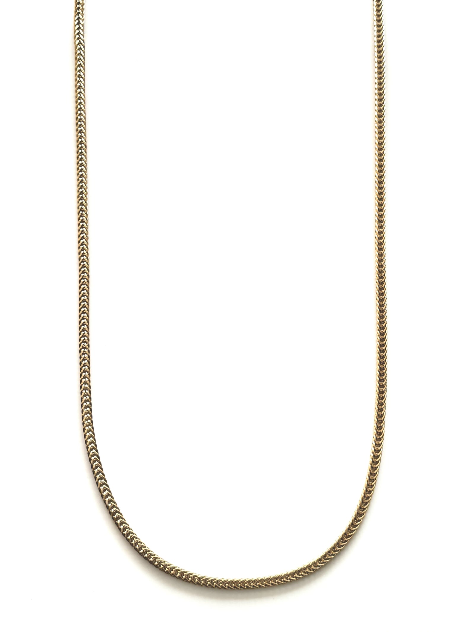 Cadena Escama de Dragón Hombre 4mm - Oryos Joyeria