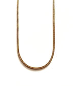 Cadena Escama de Dragón Mujer 4mm - Oryos Joyeria