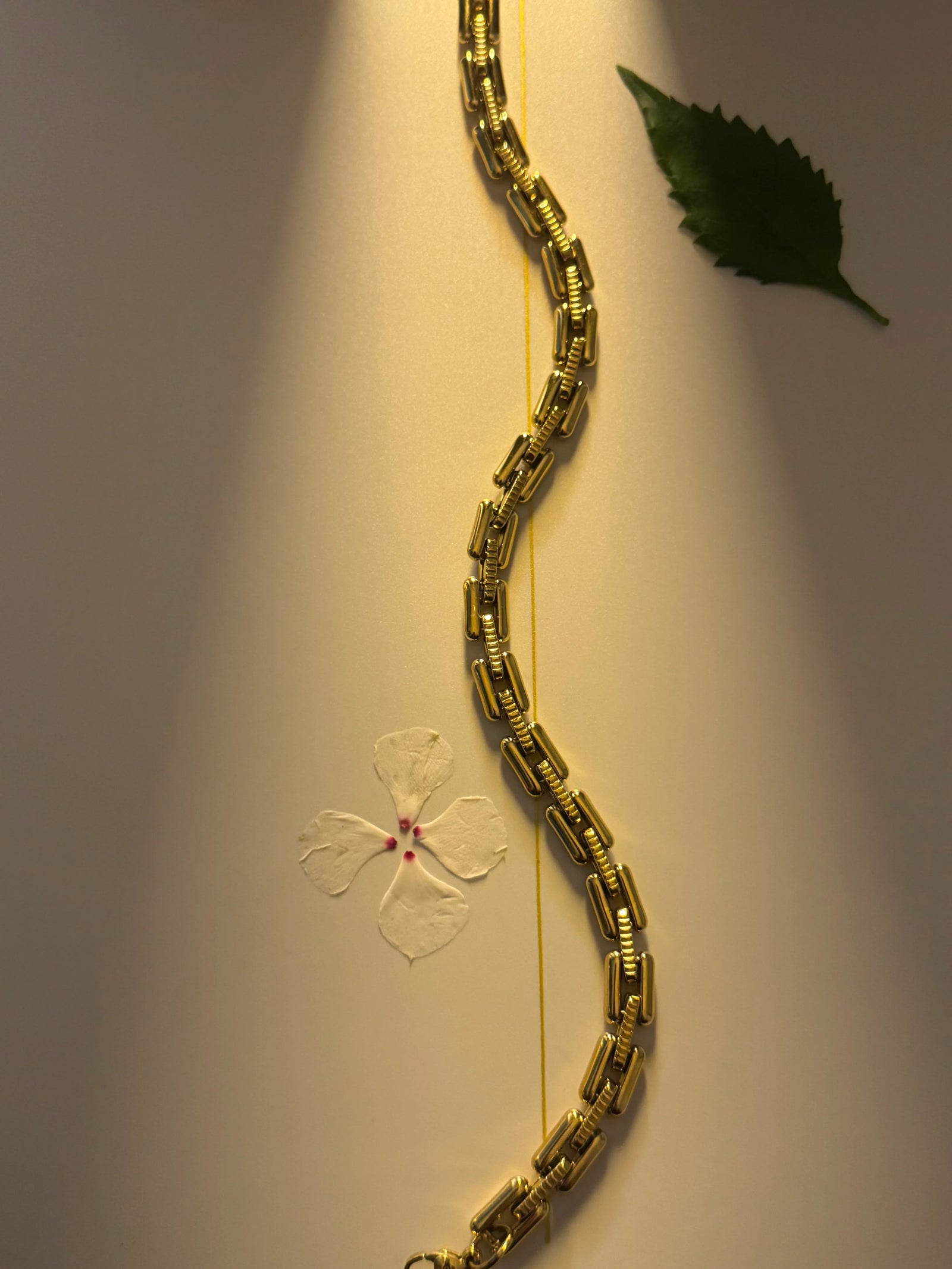 Cadena Camino de Luz Hombre 8mm - Oryos Joyeria