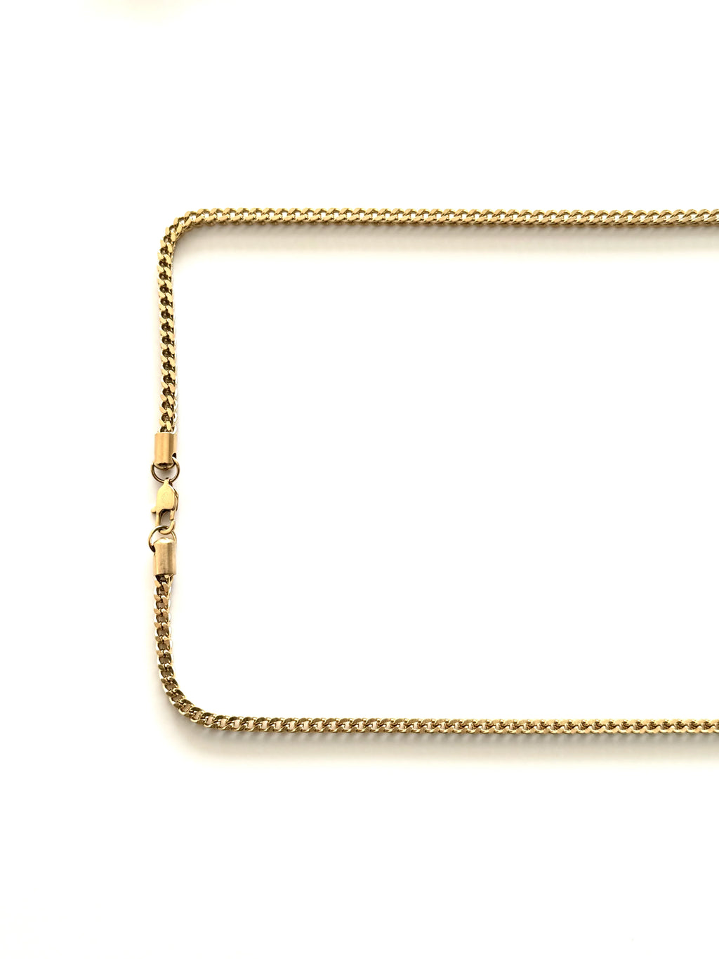 Cadena Muro Imperial Hombre 4mm - Oryos Joyeria