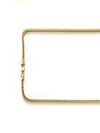 Cadena Muro Imperial Hombre 4mm - Oryos Joyeria