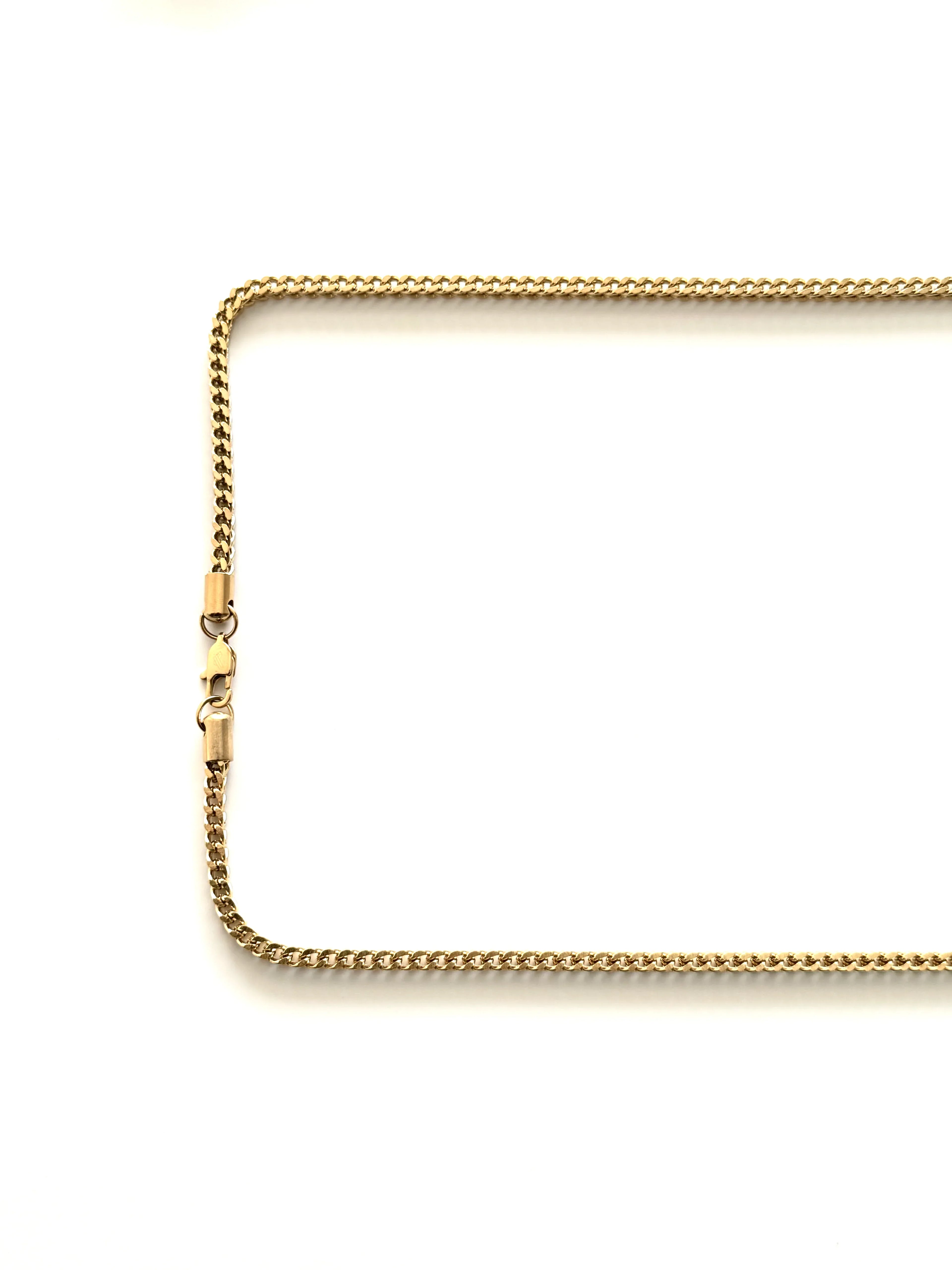 Cadena Muro Imperial Hombre 4mm - Oryos Joyeria