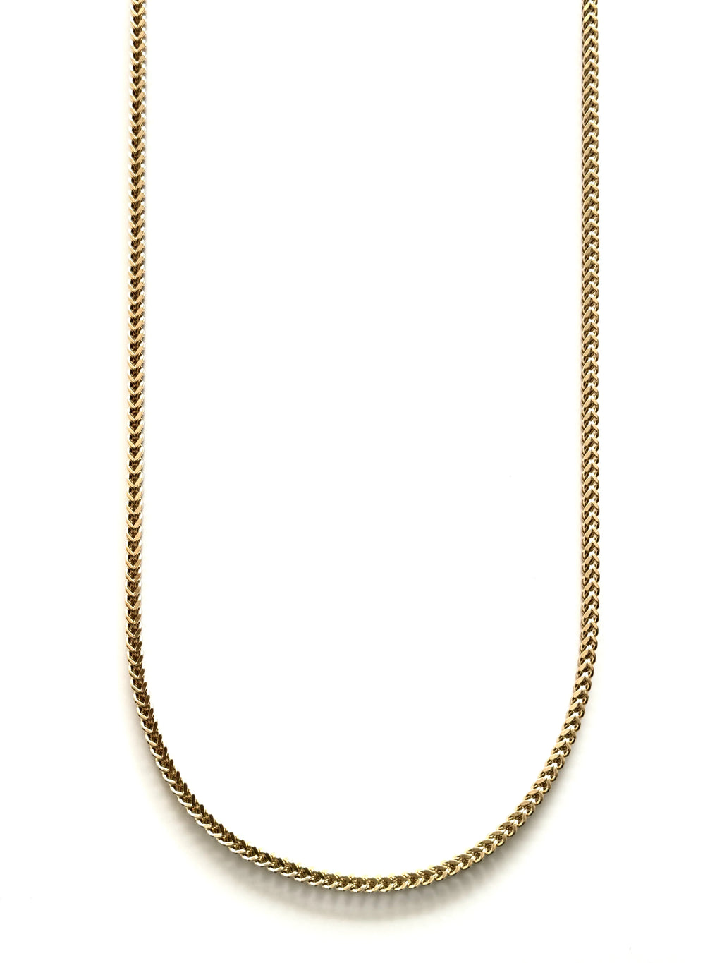 Cadena Muro Imperial Hombre 4mm - Oryos Joyeria