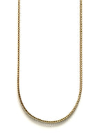 Cadena Muro Imperial Hombre 4mm - Oryos Joyeria