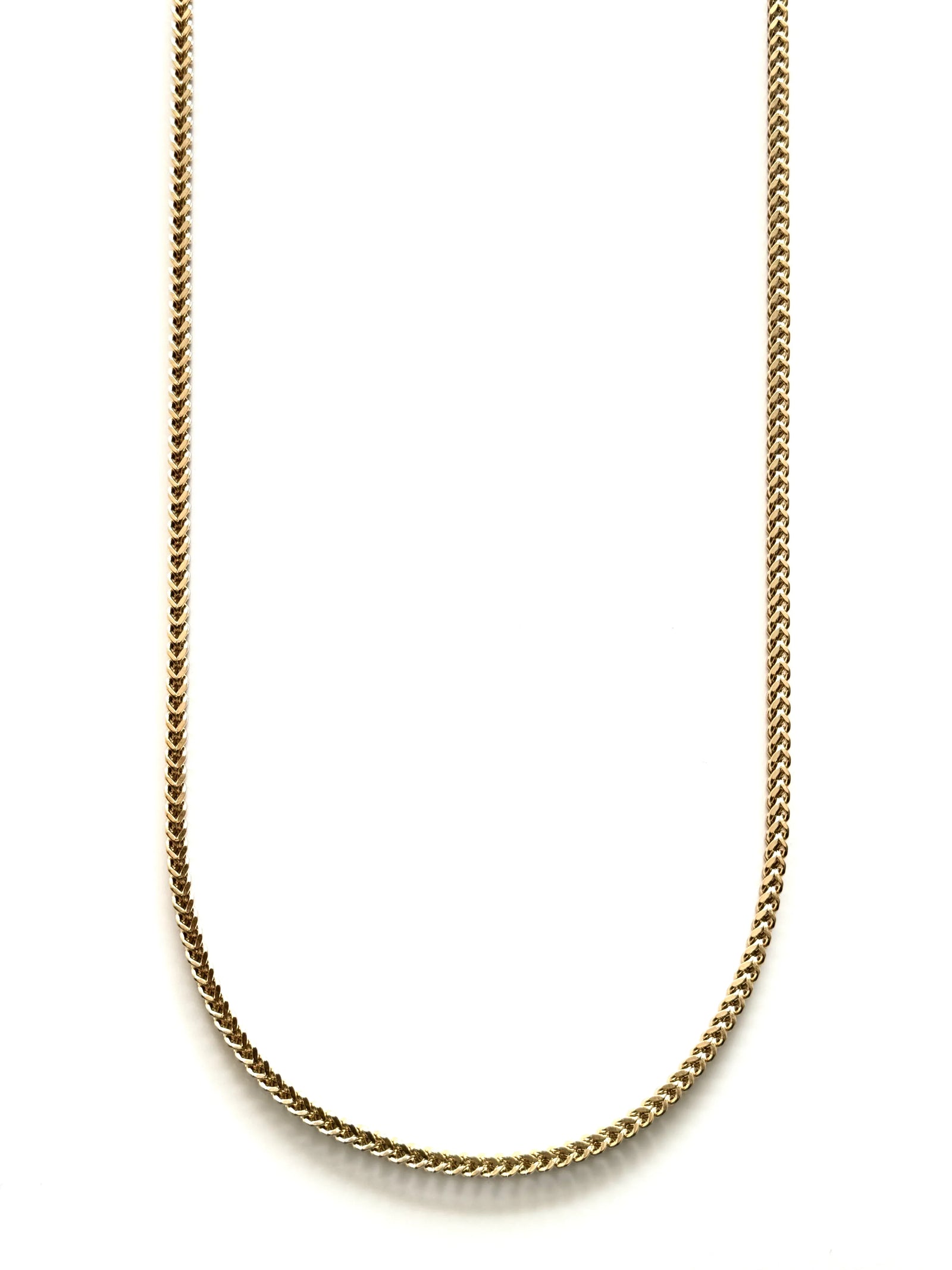 Cadena Muro Imperial Hombre 4mm - Oryos Joyeria