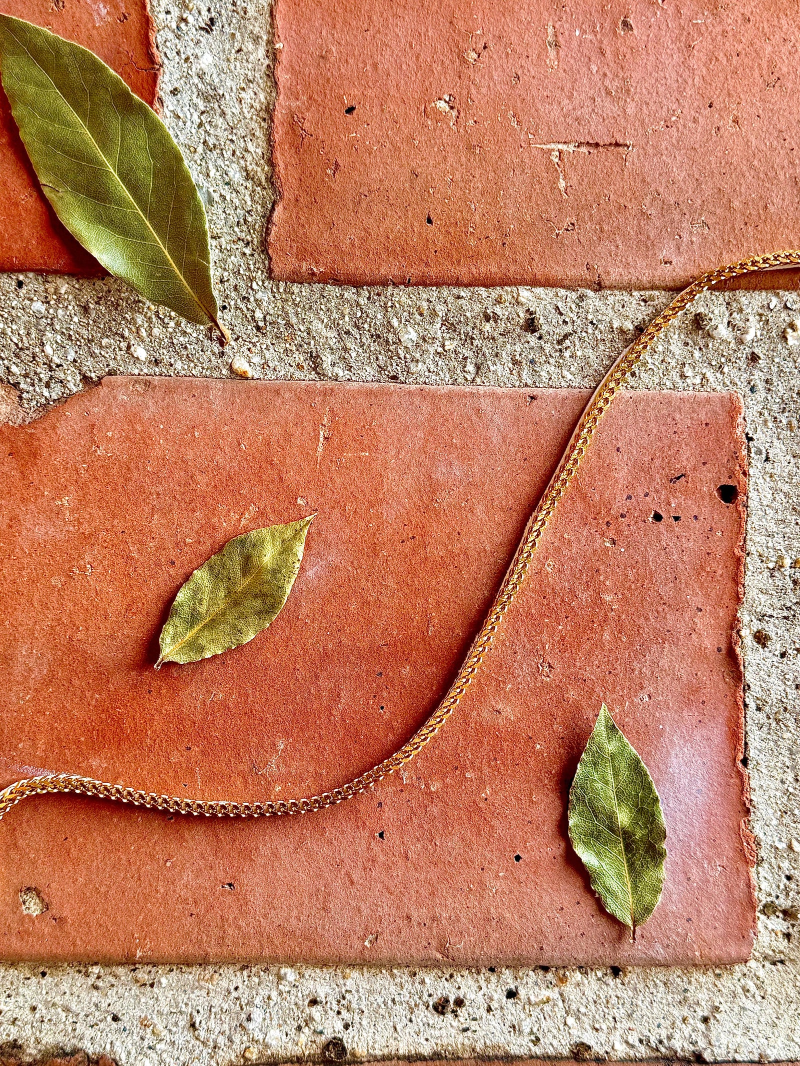 Cadena Muro Imperial Mujer 2mm - Oryos Joyeria