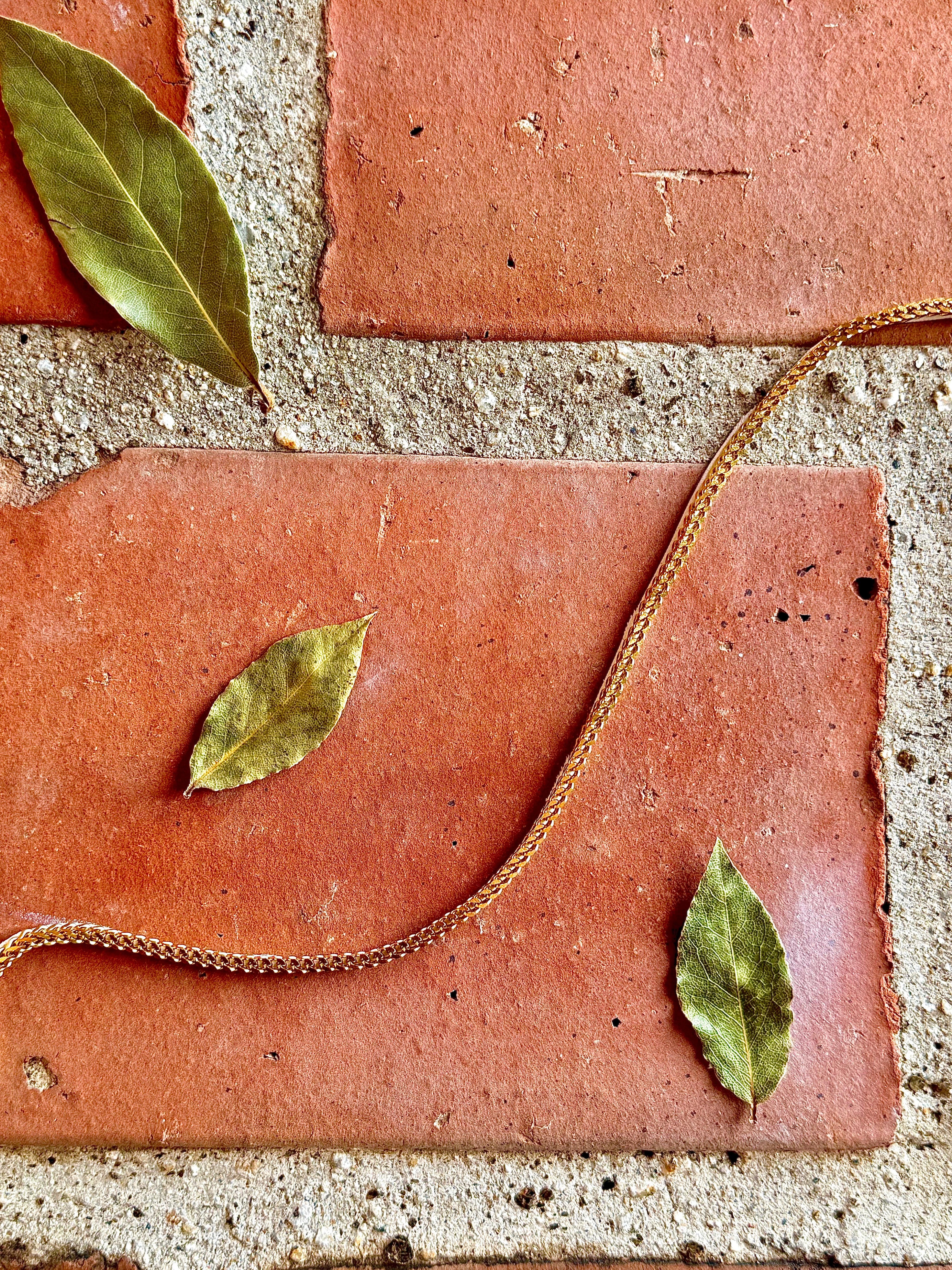 Cadena Muro Imperial Mujer 2mm - Oryos Joyeria