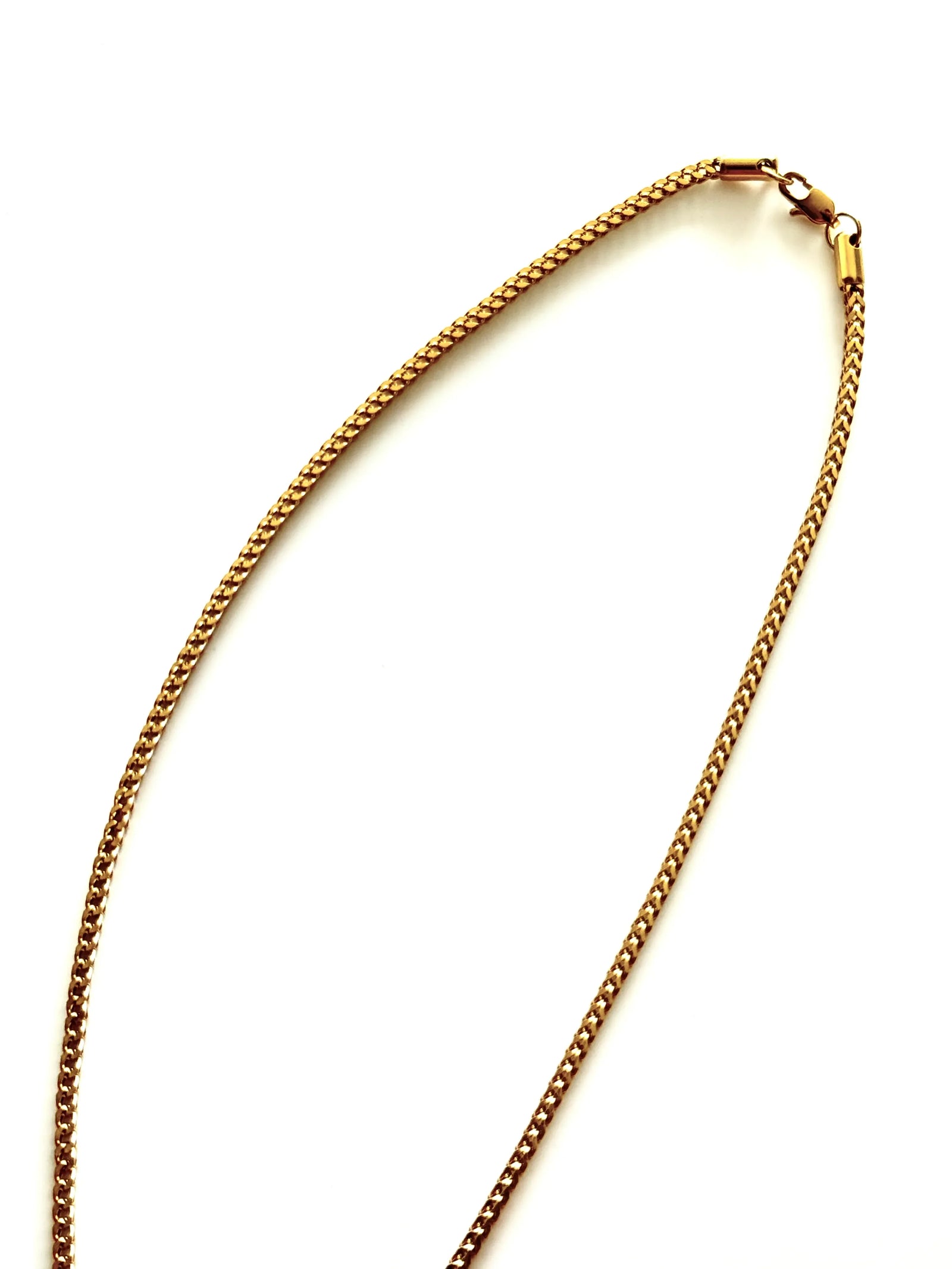 Cadena Muro Imperial Mujer 2mm - Oryos Joyeria