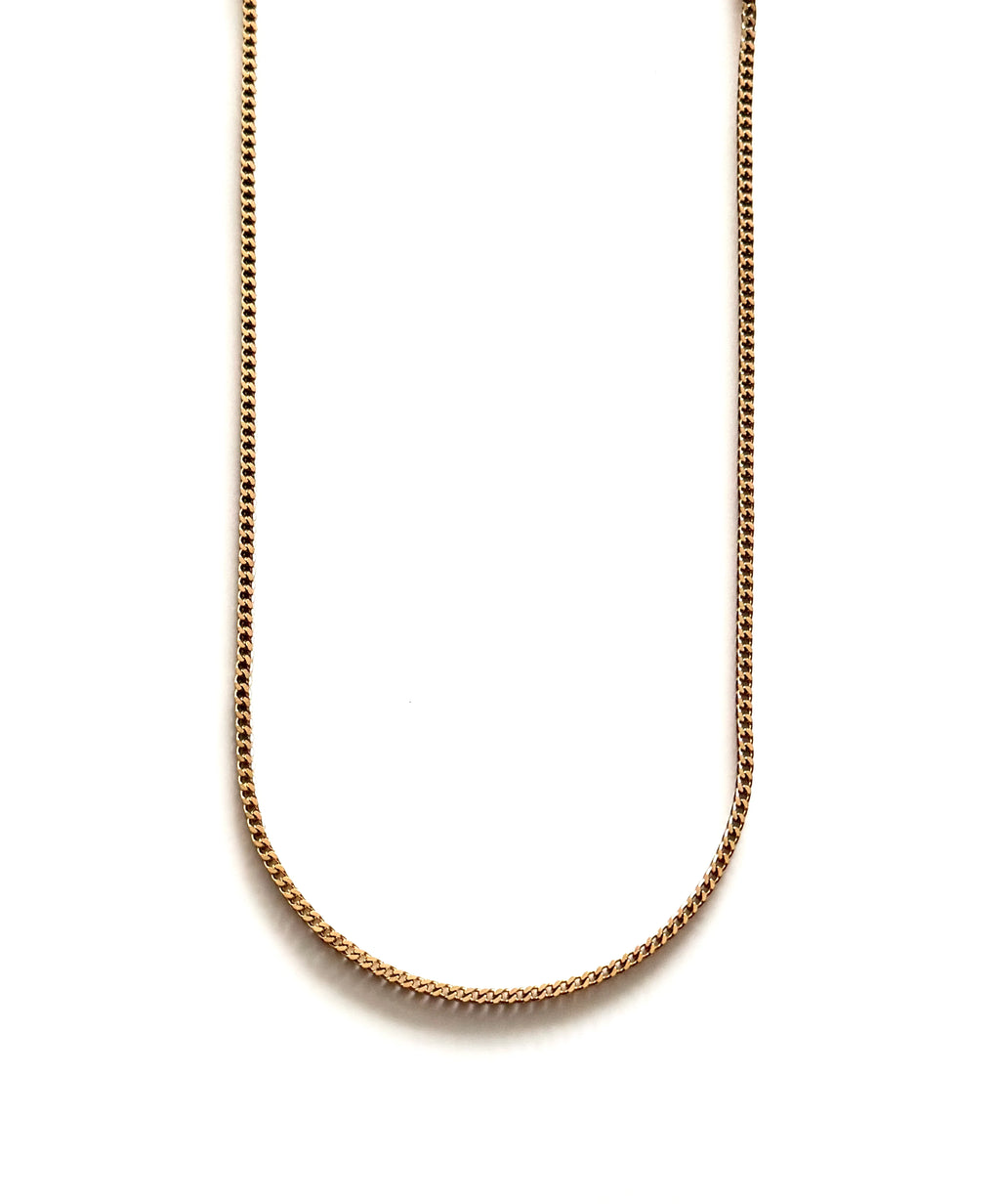 Cadena Muro Imperial Mujer 2mm - Oryos Joyeria