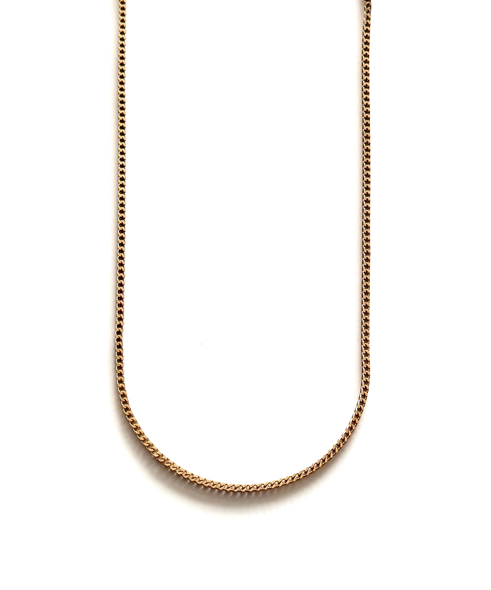 Cadena Muro Imperial Mujer 2mm - Oryos Joyeria