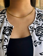 Cadena Muro Imperial Mujer 2mm - Oryos Joyeria