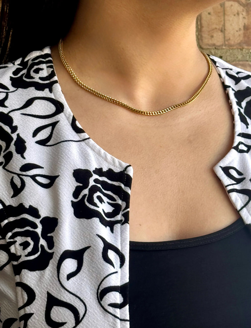 Cadena Muro Imperial Mujer 2mm - Oryos Joyeria