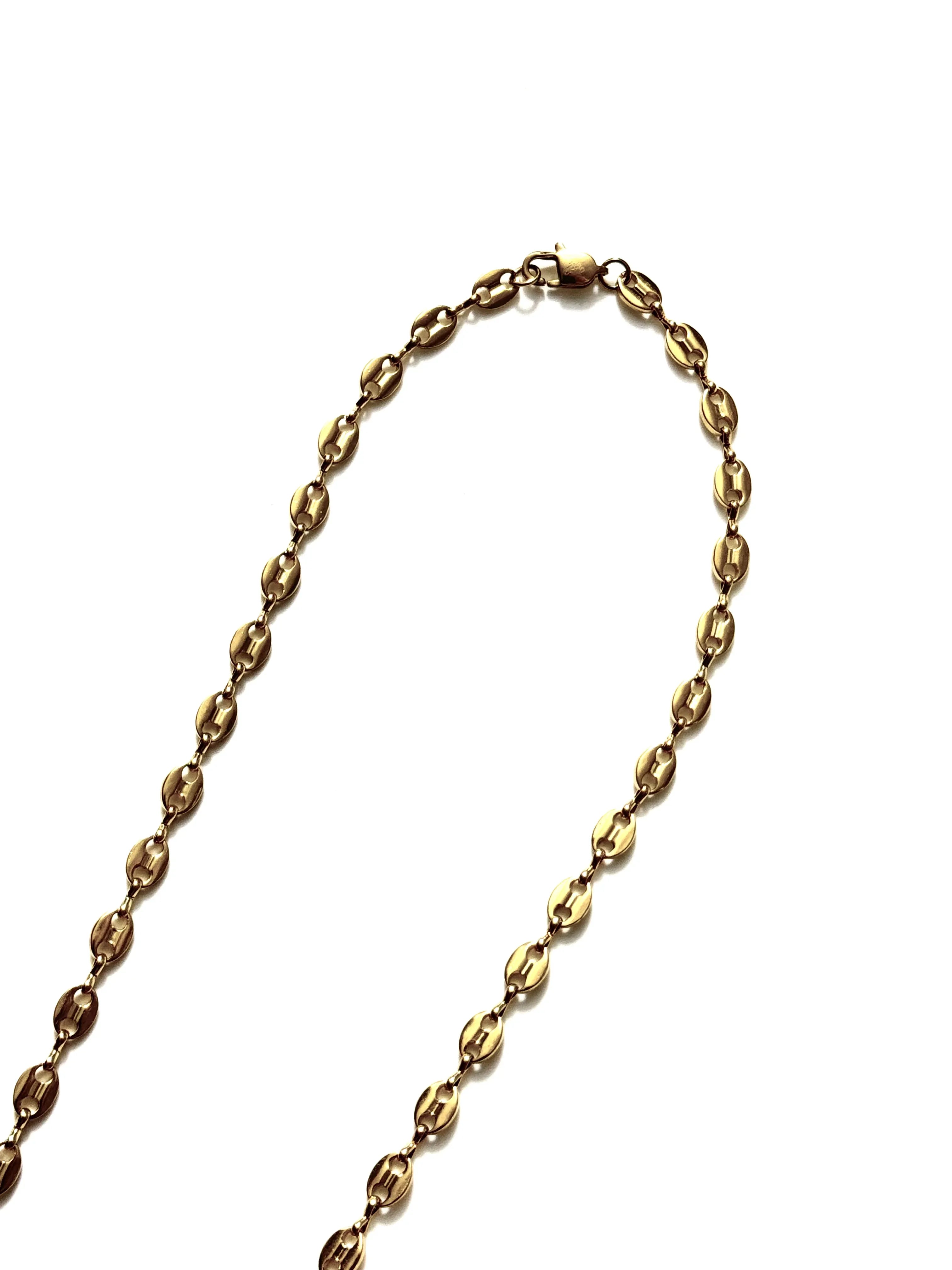 Cadena Semilla Sagrada Mujer 5mm - Oryos Joyeria