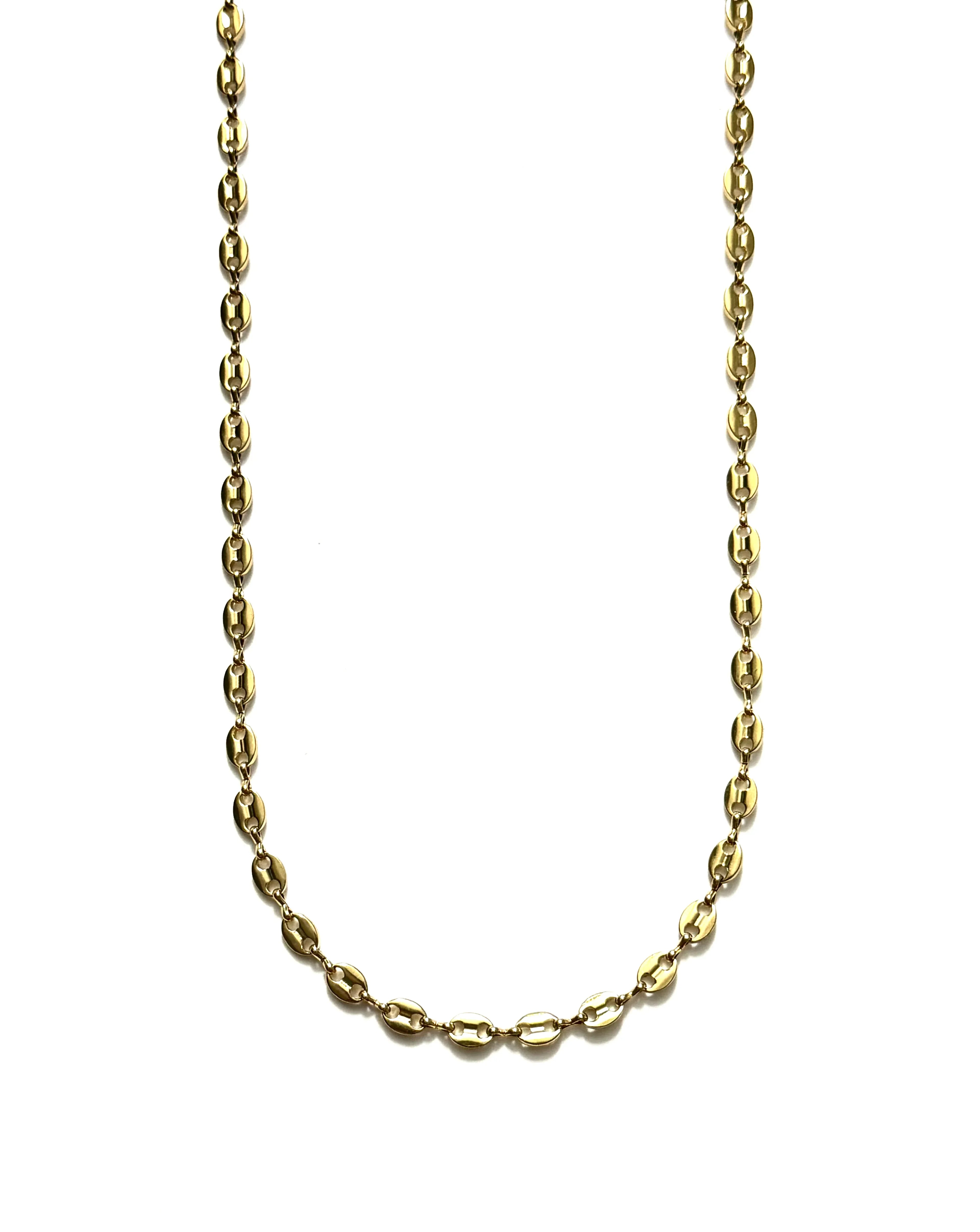 Cadena Semilla Sagrada Mujer 5mm - Oryos Joyeria