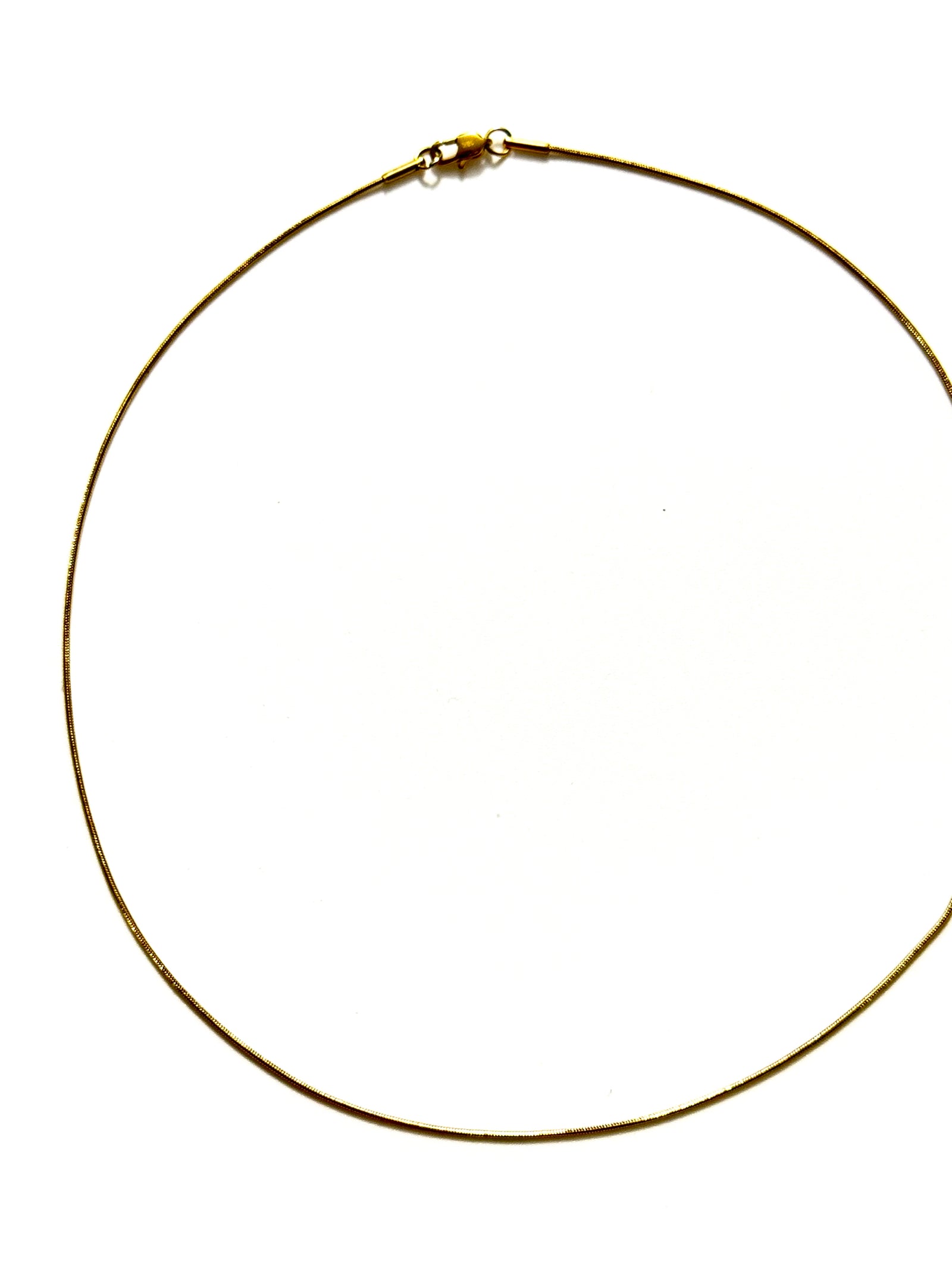 Cadena Hilo Mujer 1mm - Oryos Joyeria