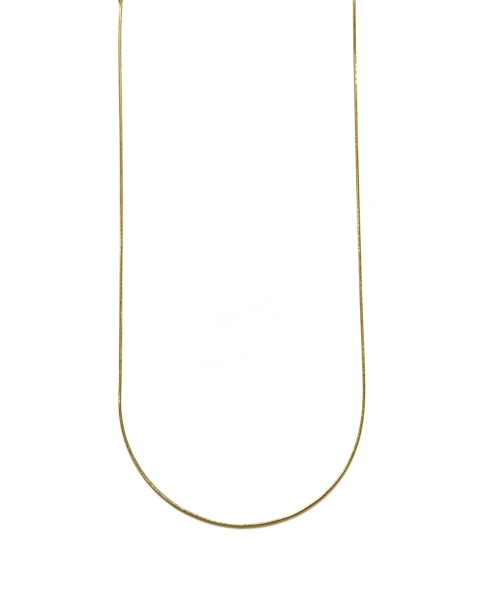 Cadena Hilo Mujer 1mm - Oryos Joyeria