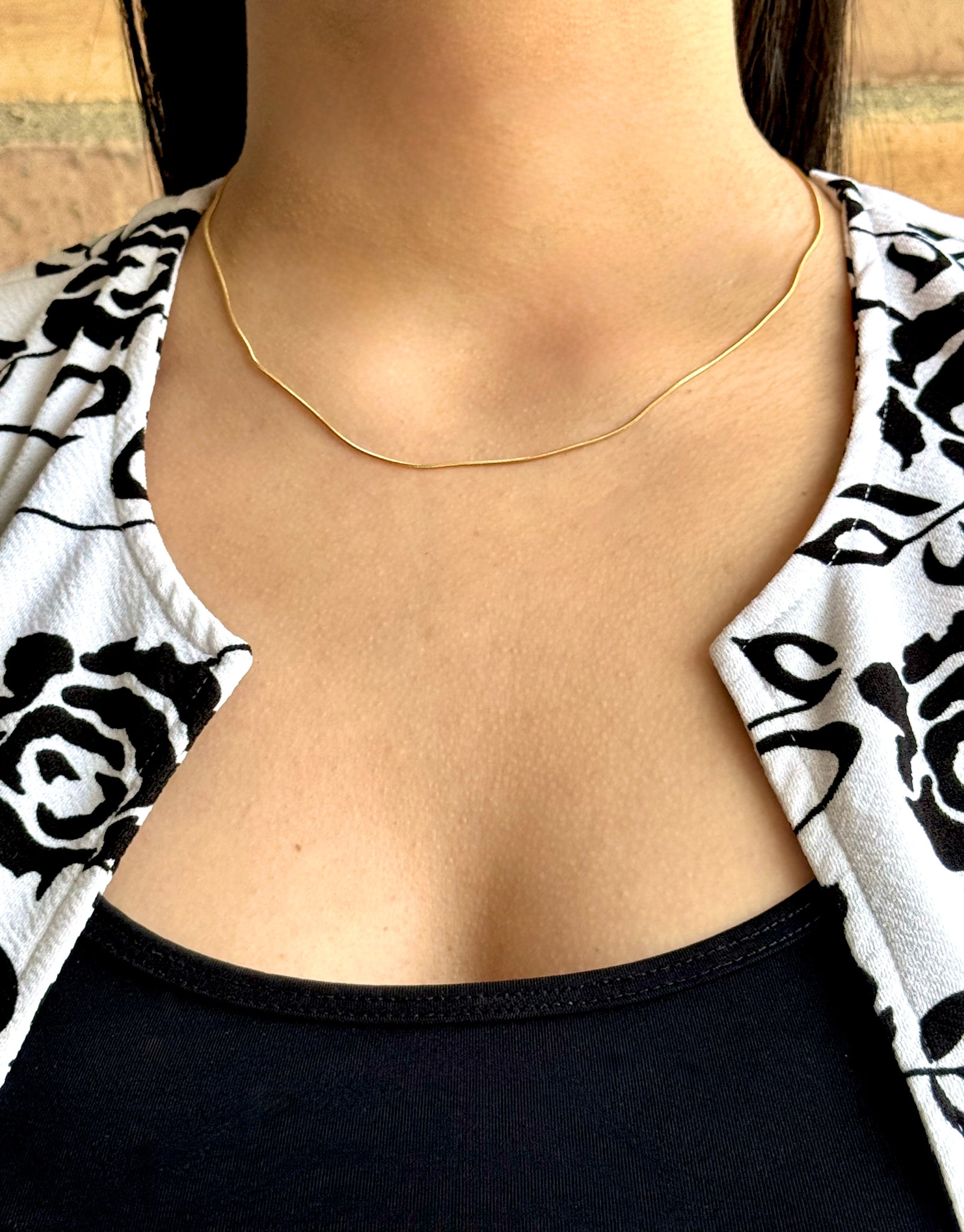 Cadena Hilo Mujer 1mm