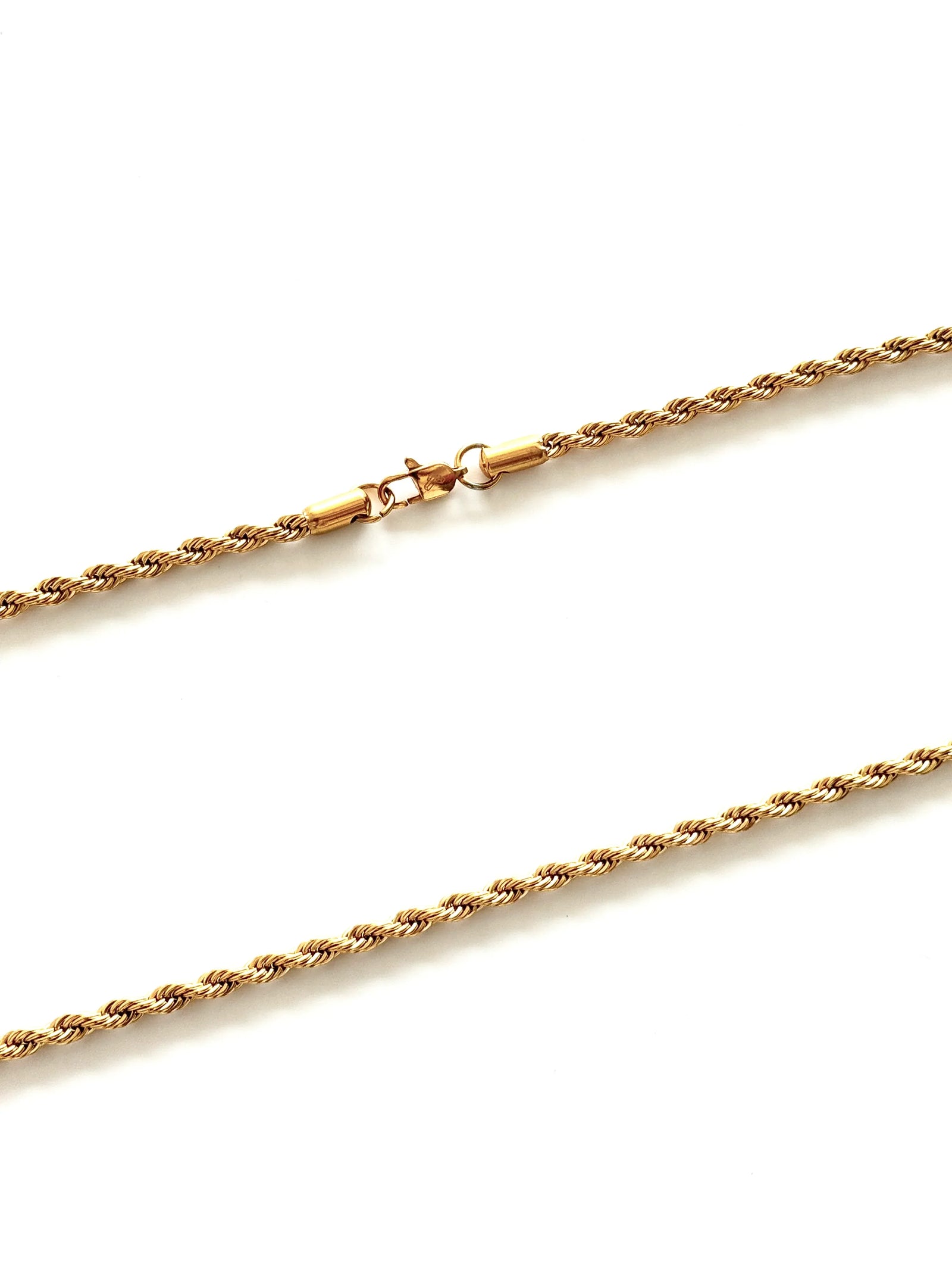 Cadena Hilo Sagrado Hombre 4mm - Oryos Joyeria