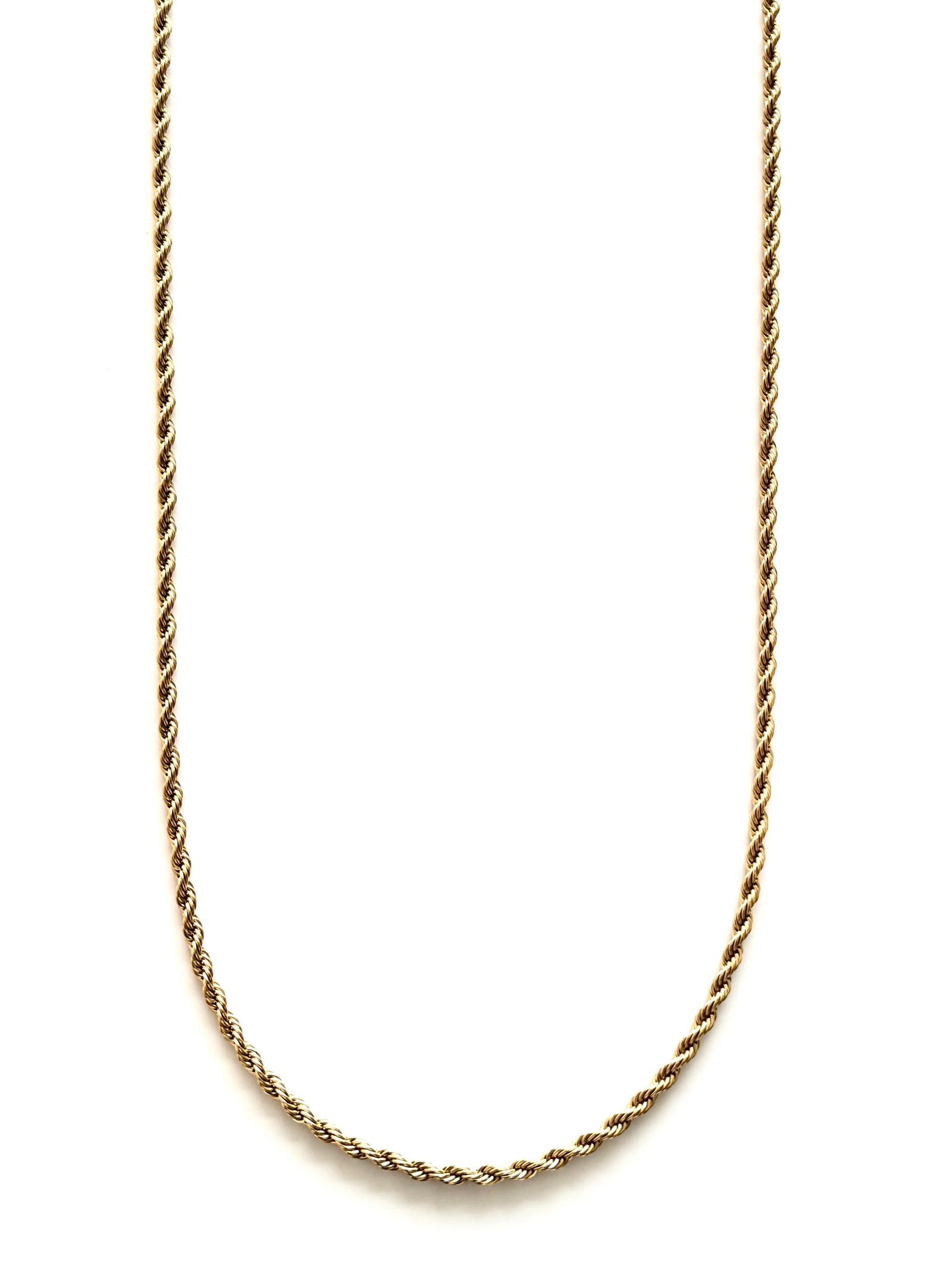 Cadena Hilo Sagrado Hombre 4mm - Oryos Joyeria