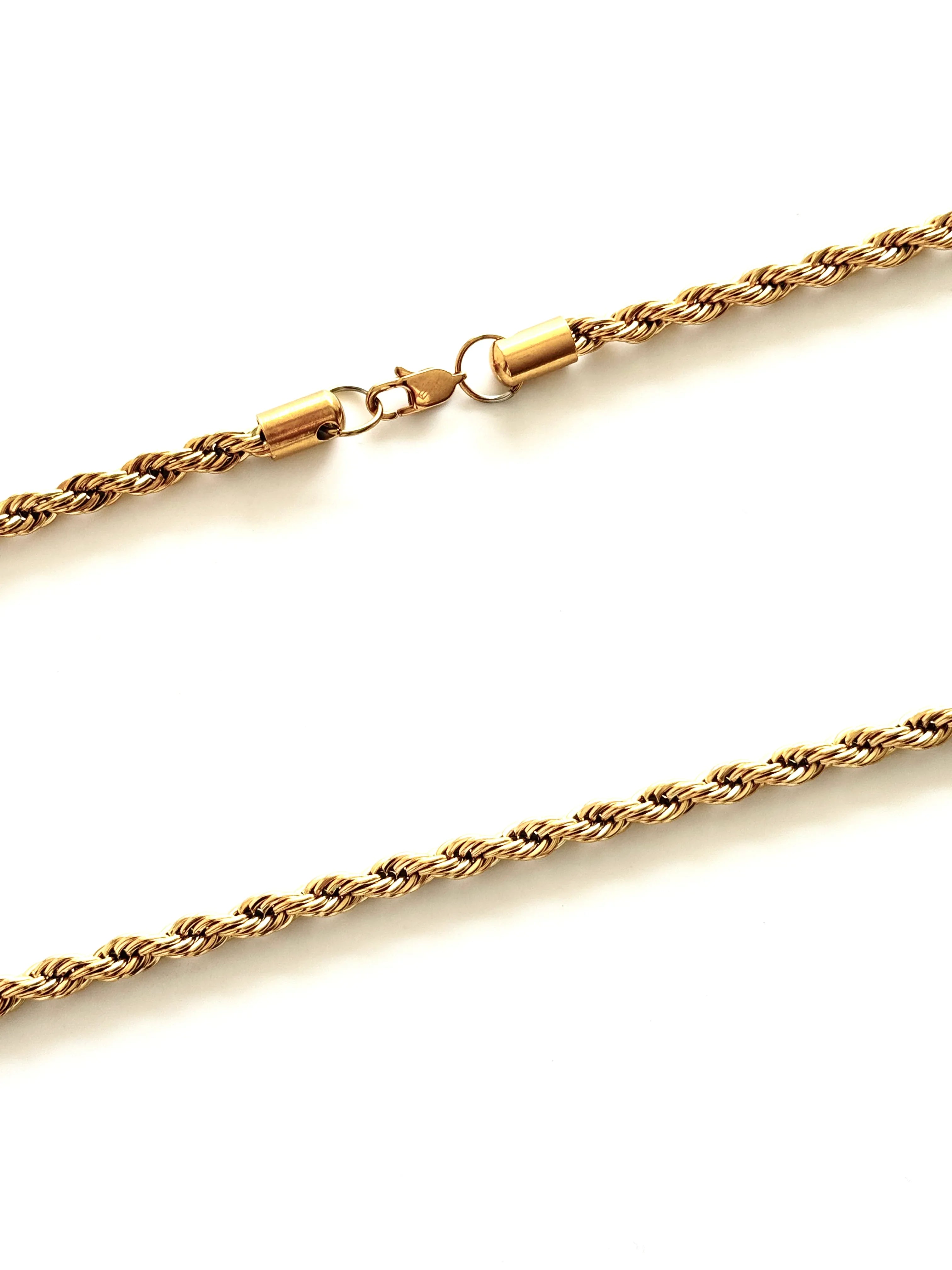 Cadena Hilo Sagrado Hombre 6mm - Oryos Joyeria