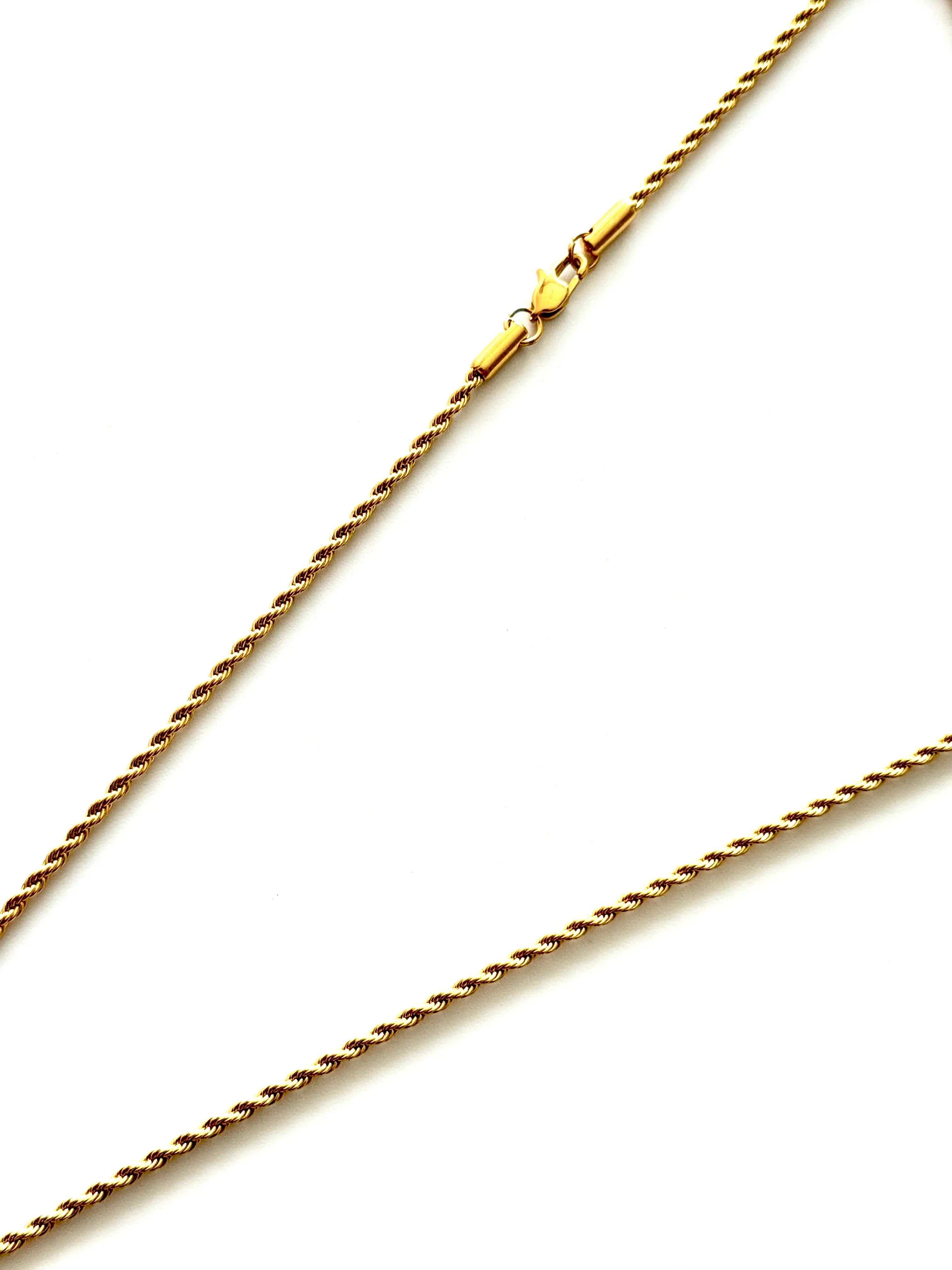 Cadena Hilo Sagrado Mujer 2mm - Oryos Joyeria