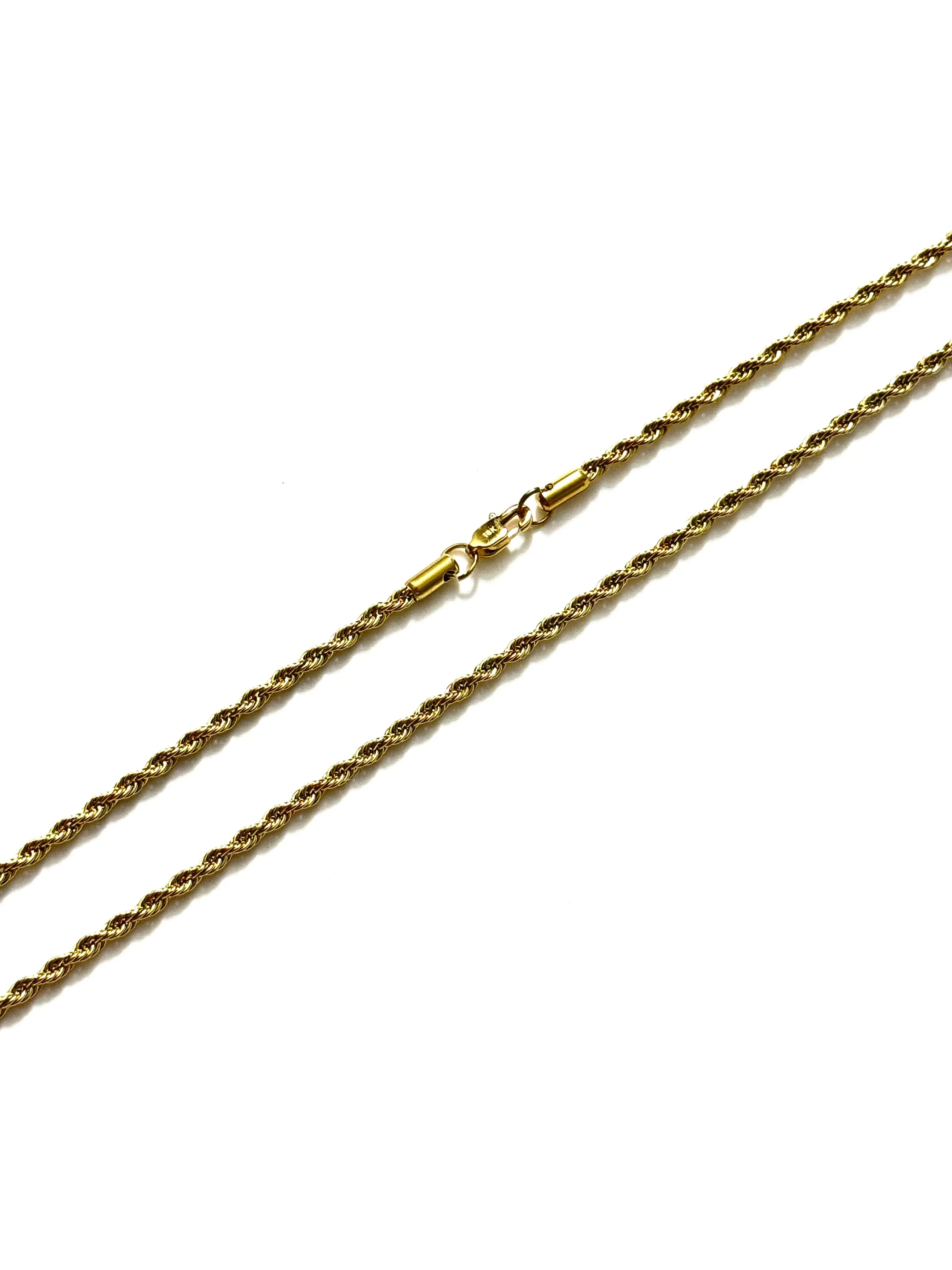 Cadena Hilo Sagrado Mujer 3mm - Oryos Joyeria