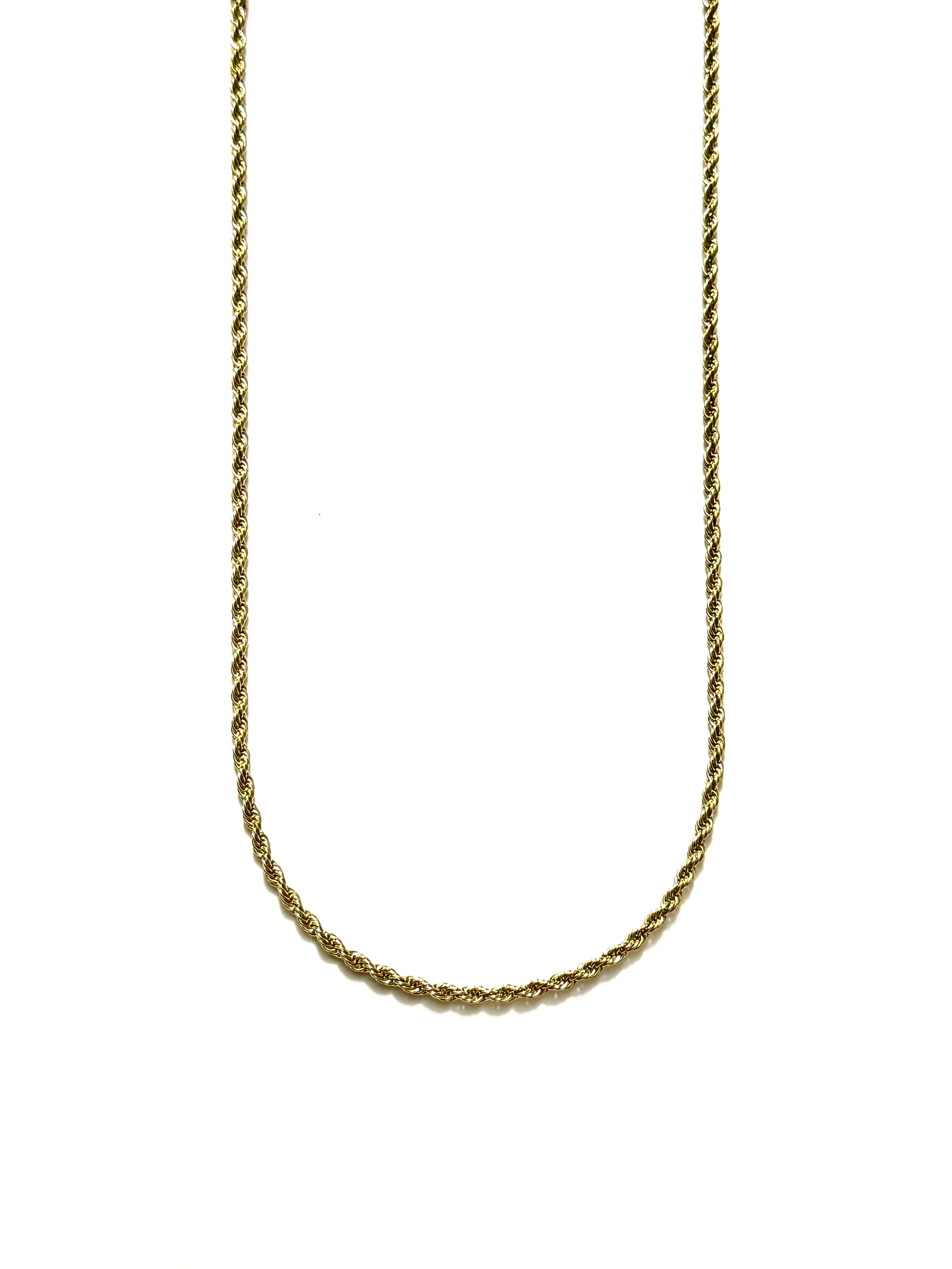 Cadena Hilo Sagrado Mujer 3mm - Oryos Joyeria