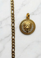 Cadena Legado Clásico y Dije León