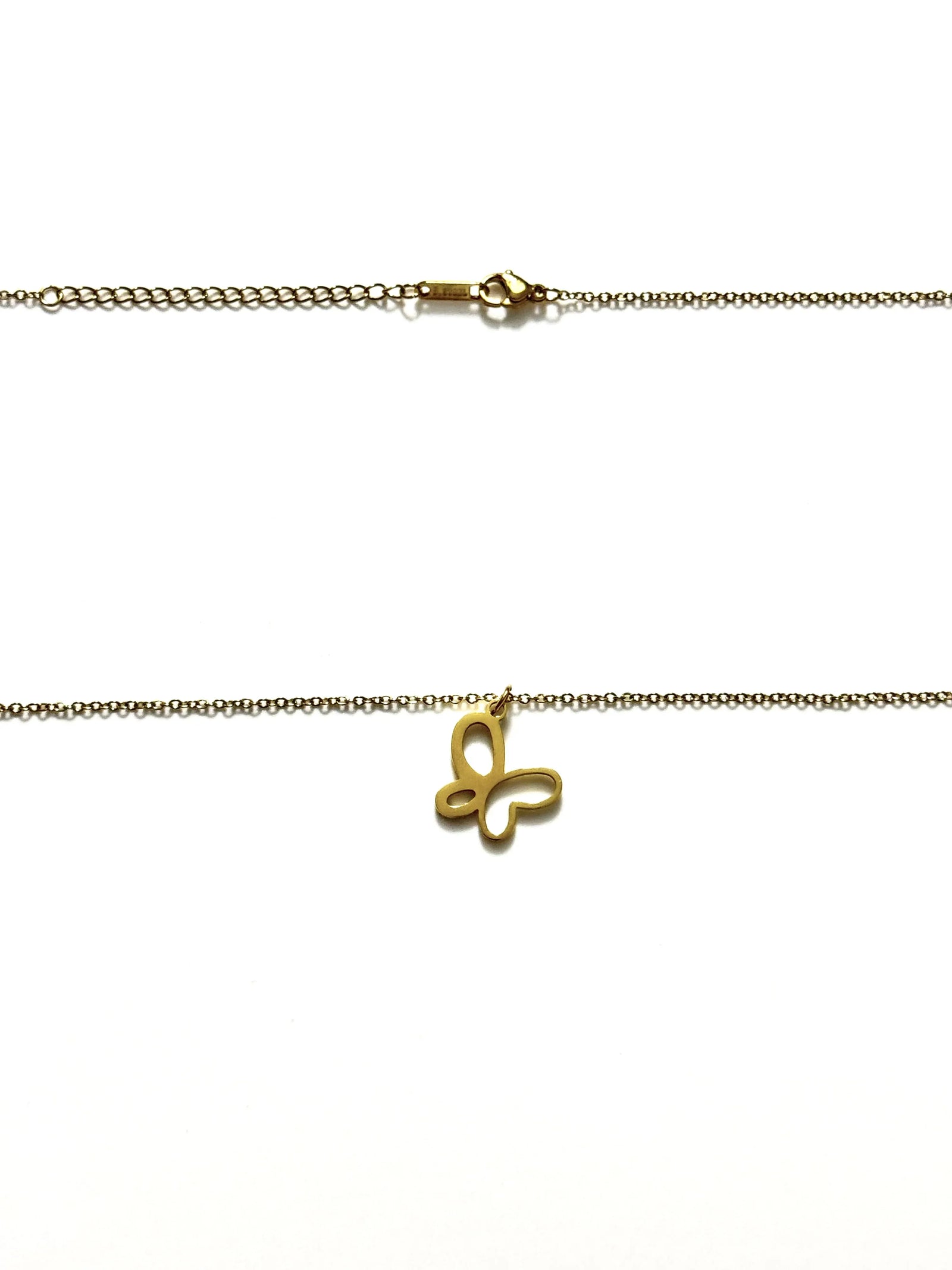 Cadena Mariposa Mujer - Oryos Joyeria