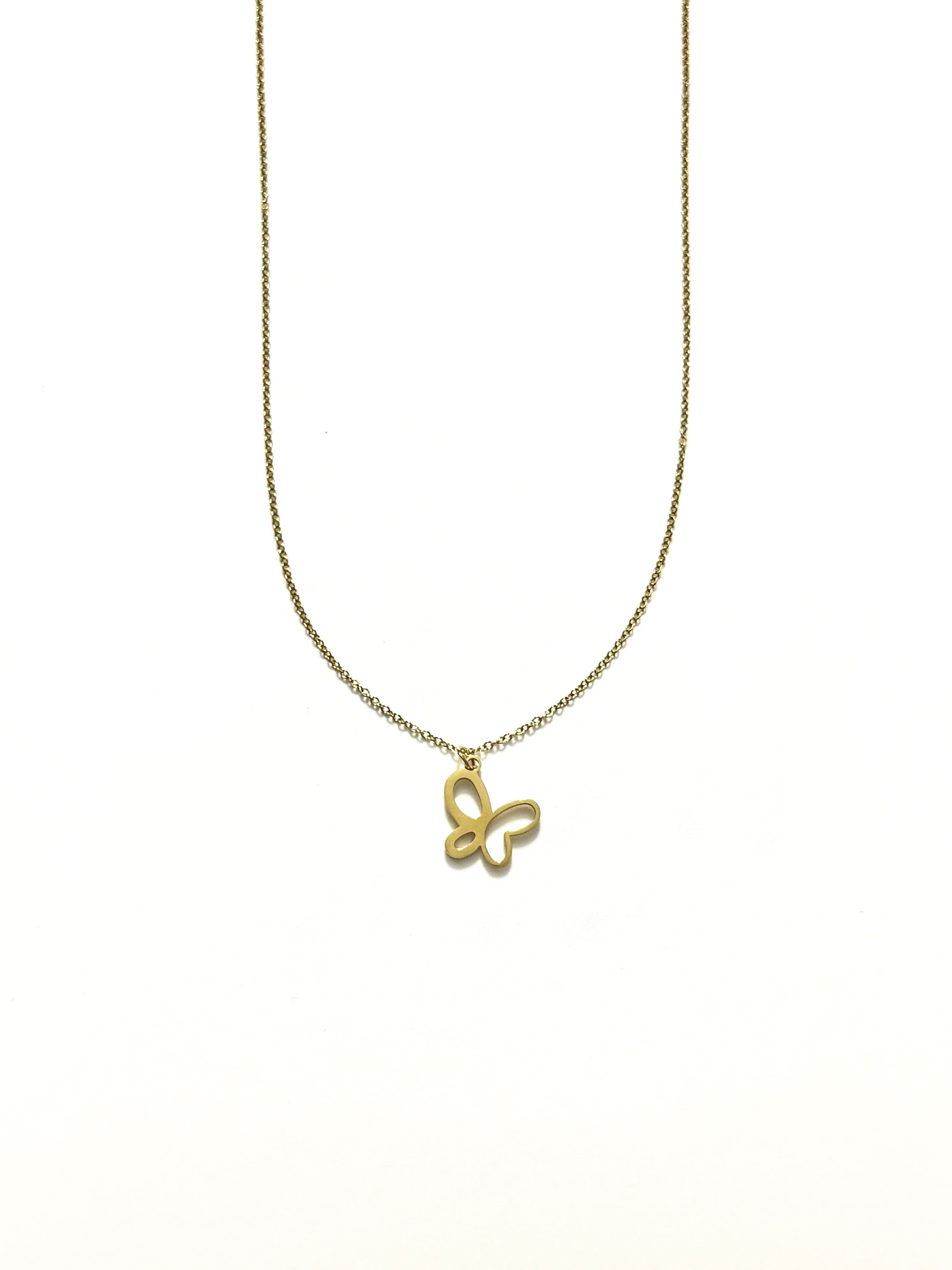 Cadena Mariposa Mujer - Oryos Joyeria