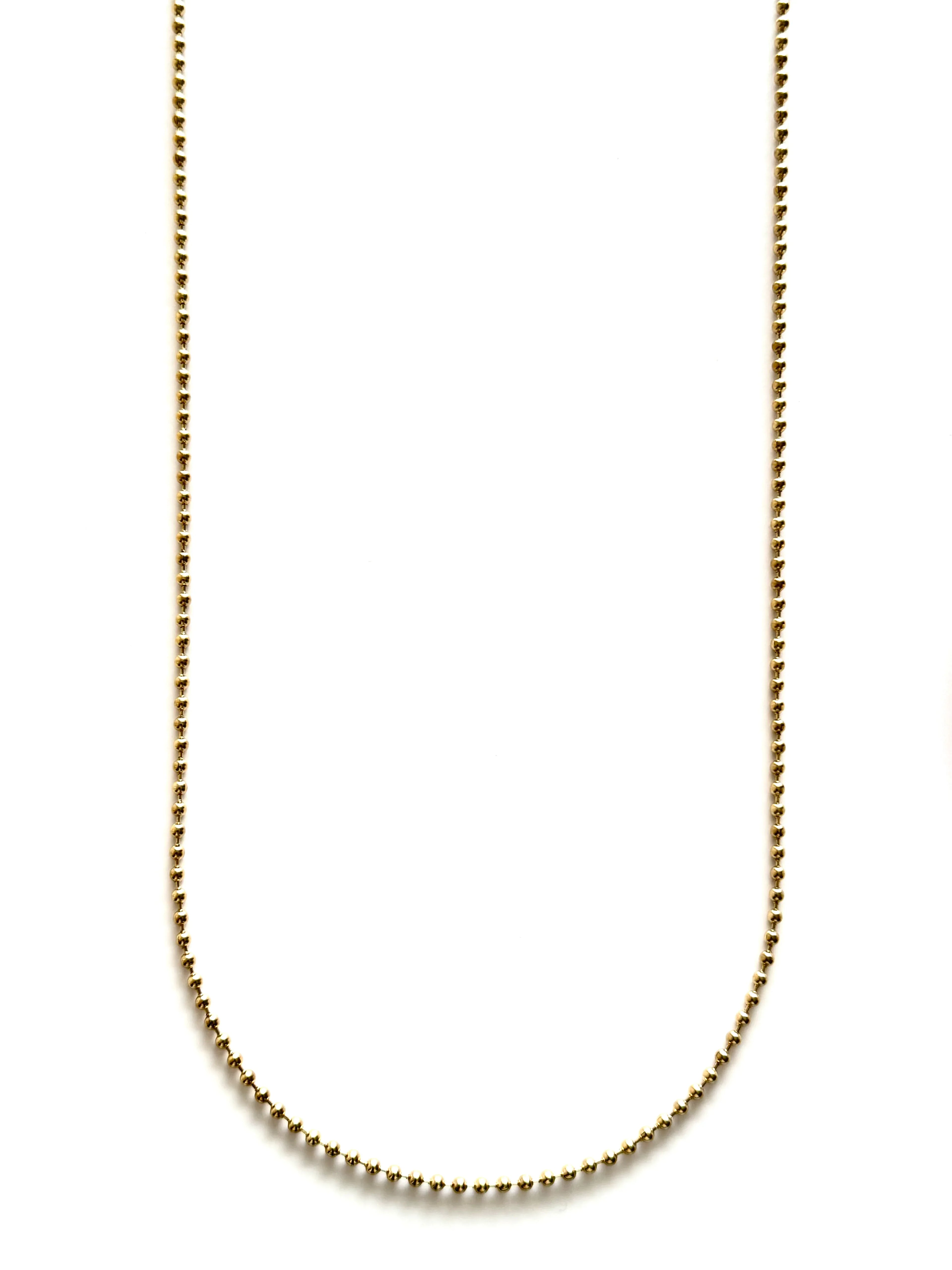 Cadena Orden Táctico Hombre 3mm - Oryos Joyeria