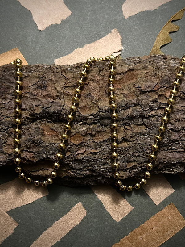 Cadena Orden Táctico Hombre 5mm - Oryos Joyeria