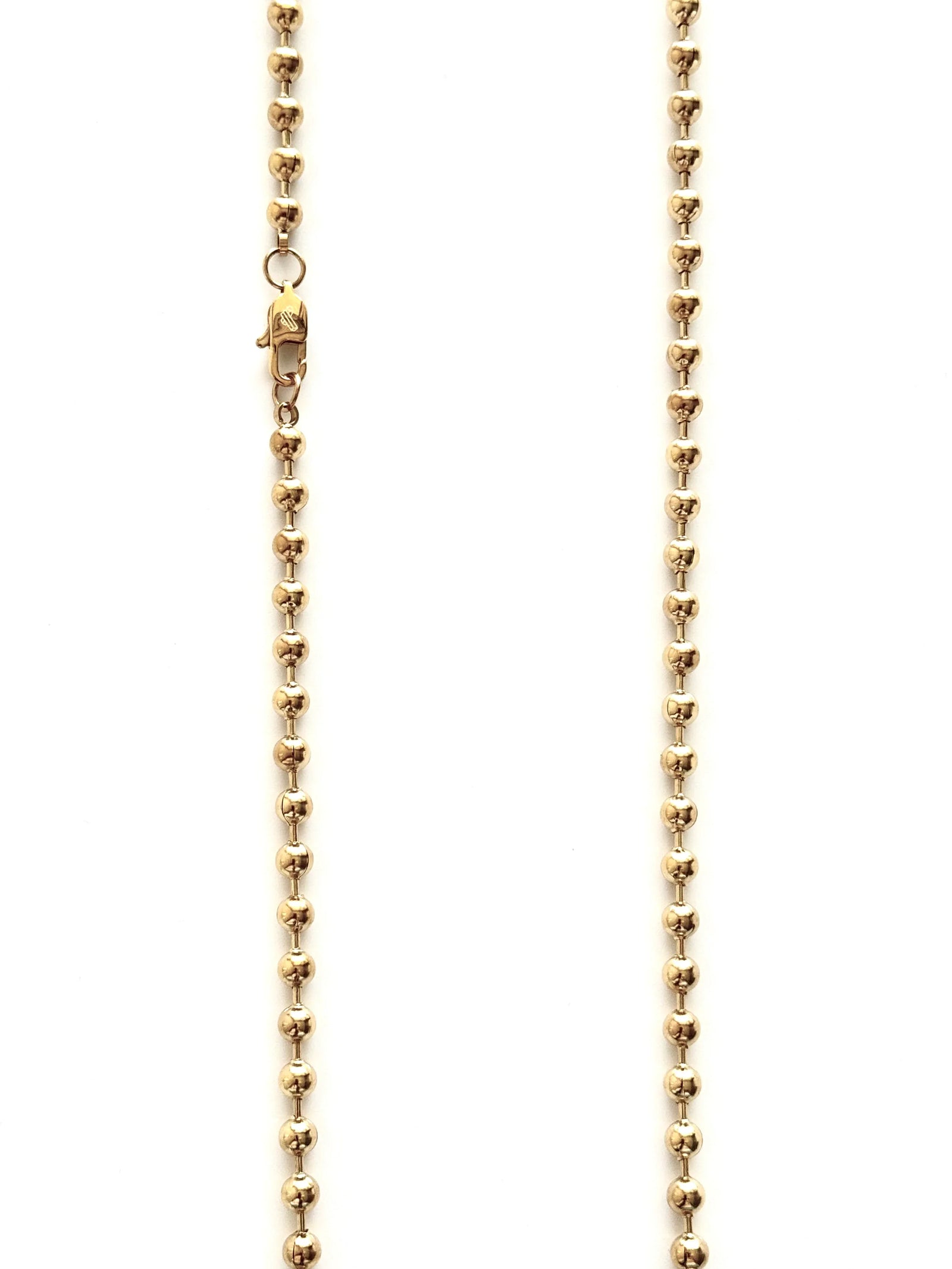 Cadena Orden Táctico Hombre 5mm - Oryos Joyeria