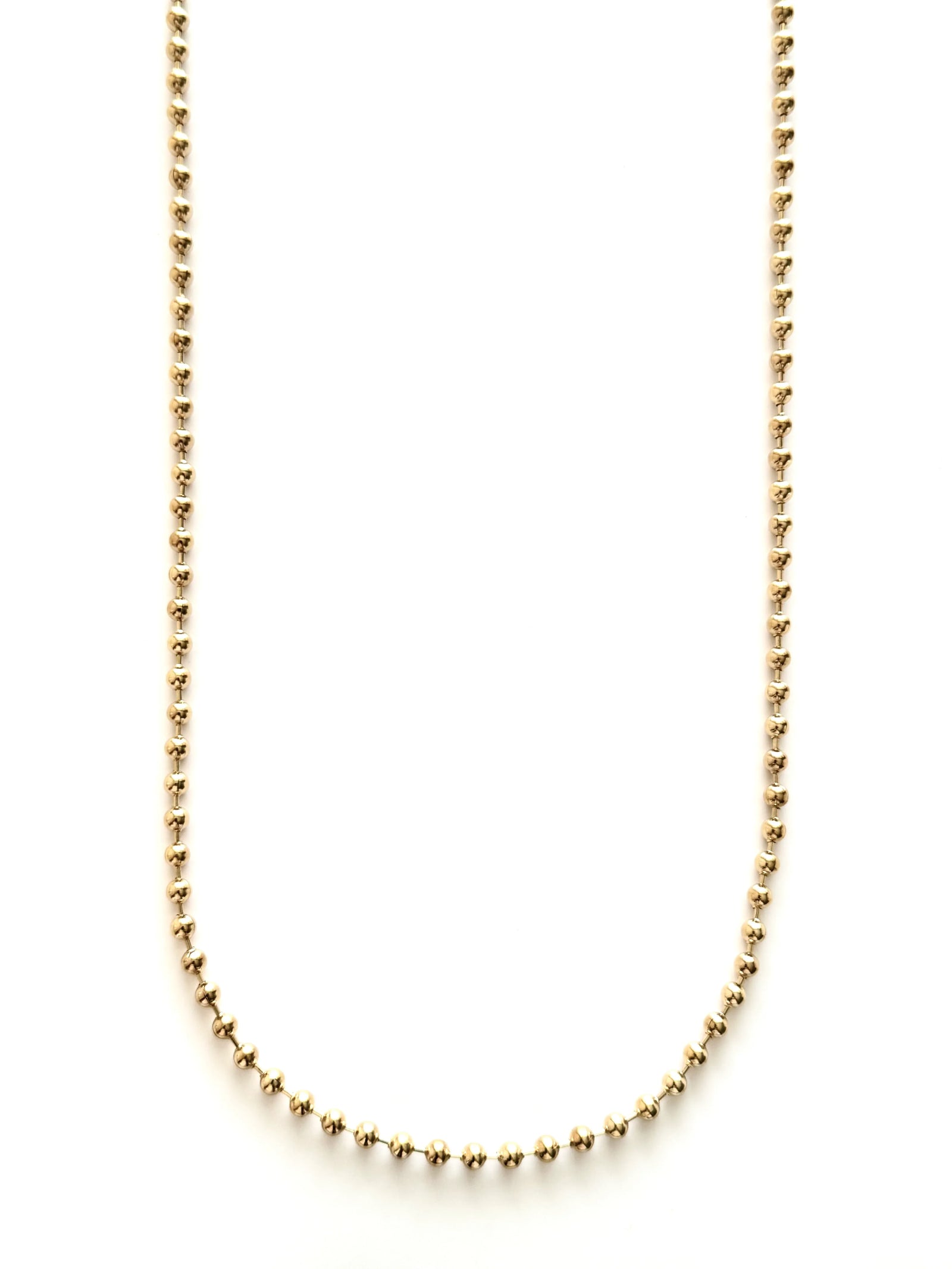 Cadena Orden Táctico Hombre 5mm - Oryos Joyeria