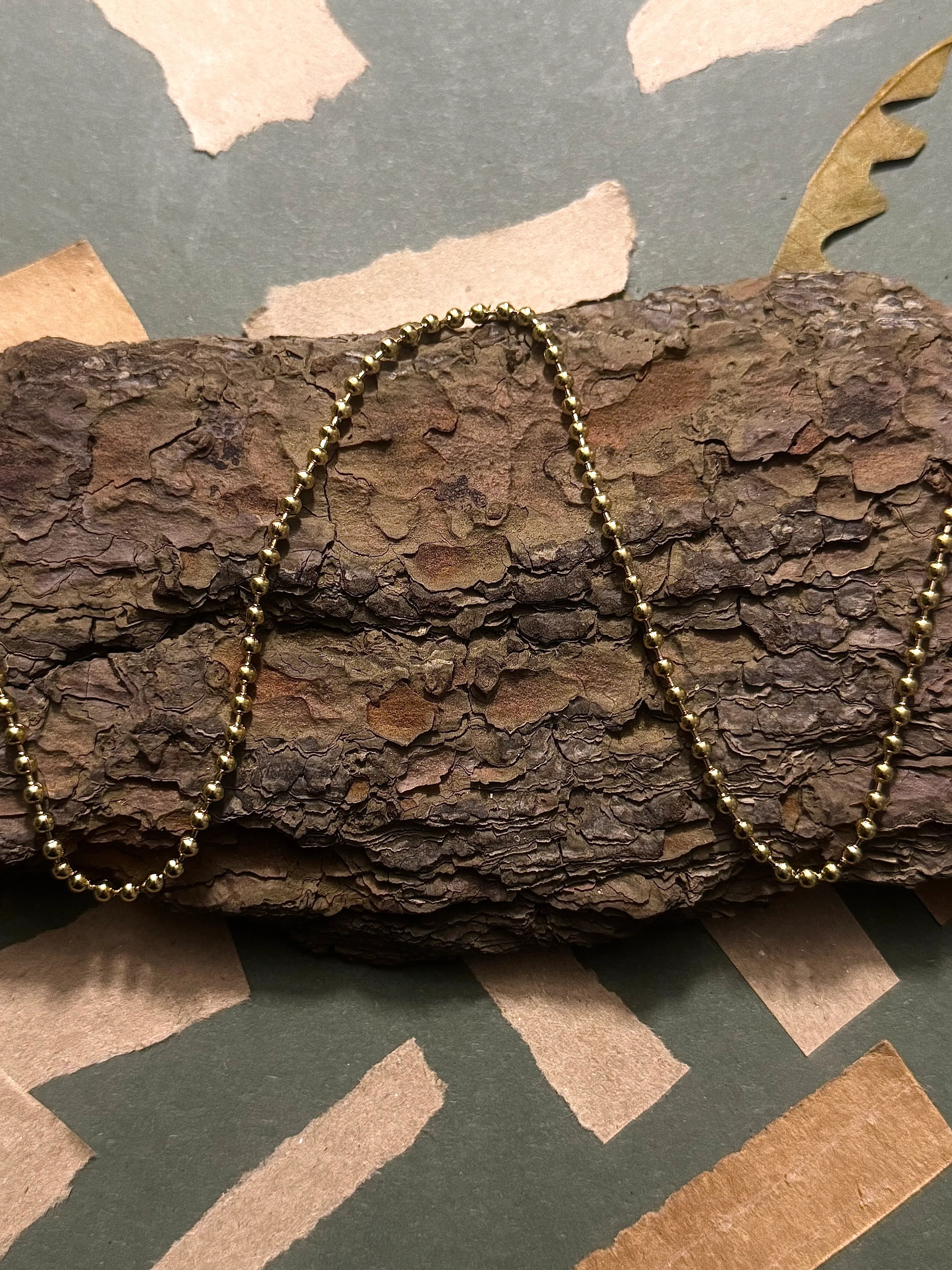 Cadena Orden Táctico Mujer 3mm - Oryos Joyeria