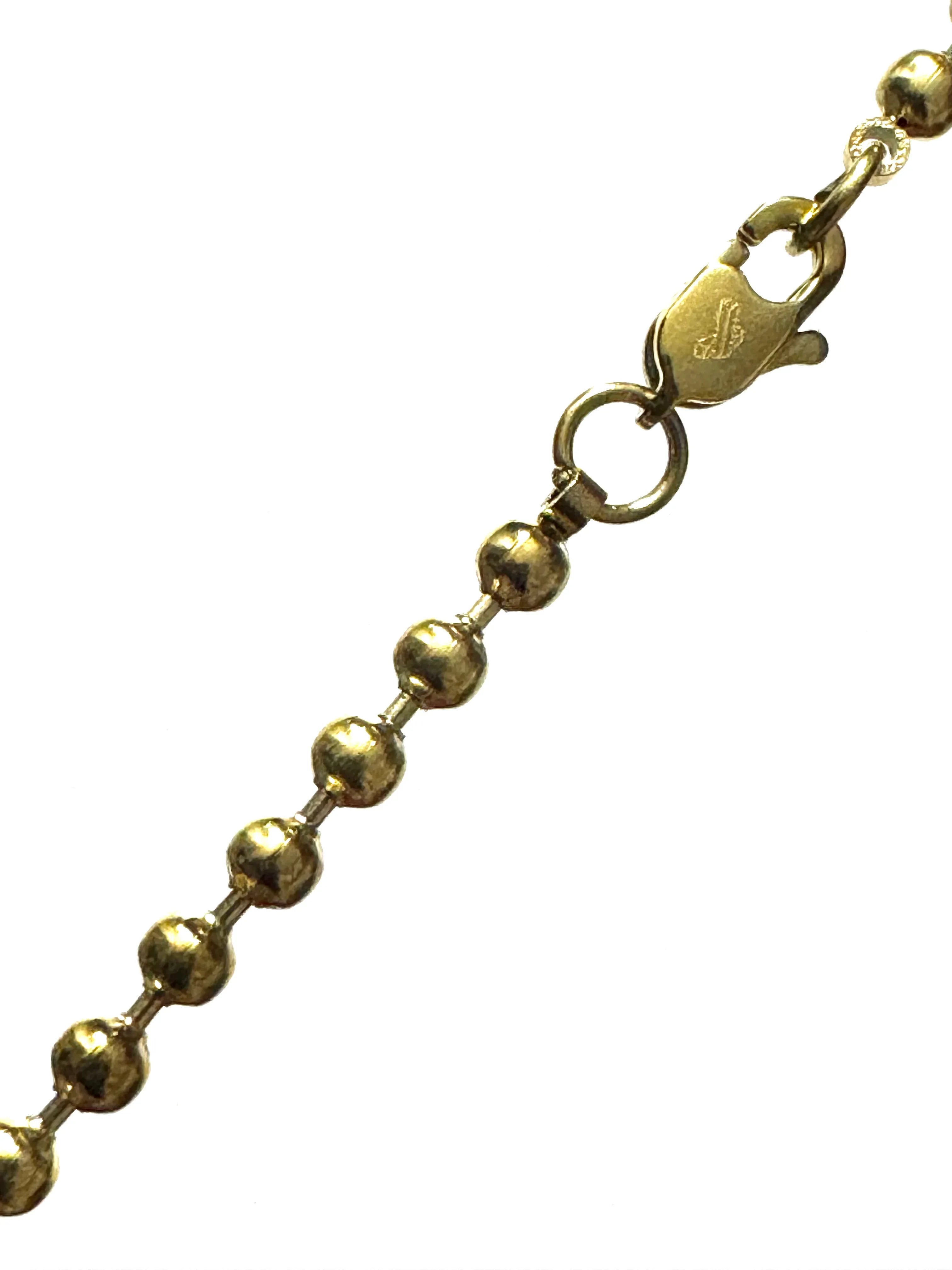 Cadena Orden Táctico Mujer 3mm - Oryos Joyeria